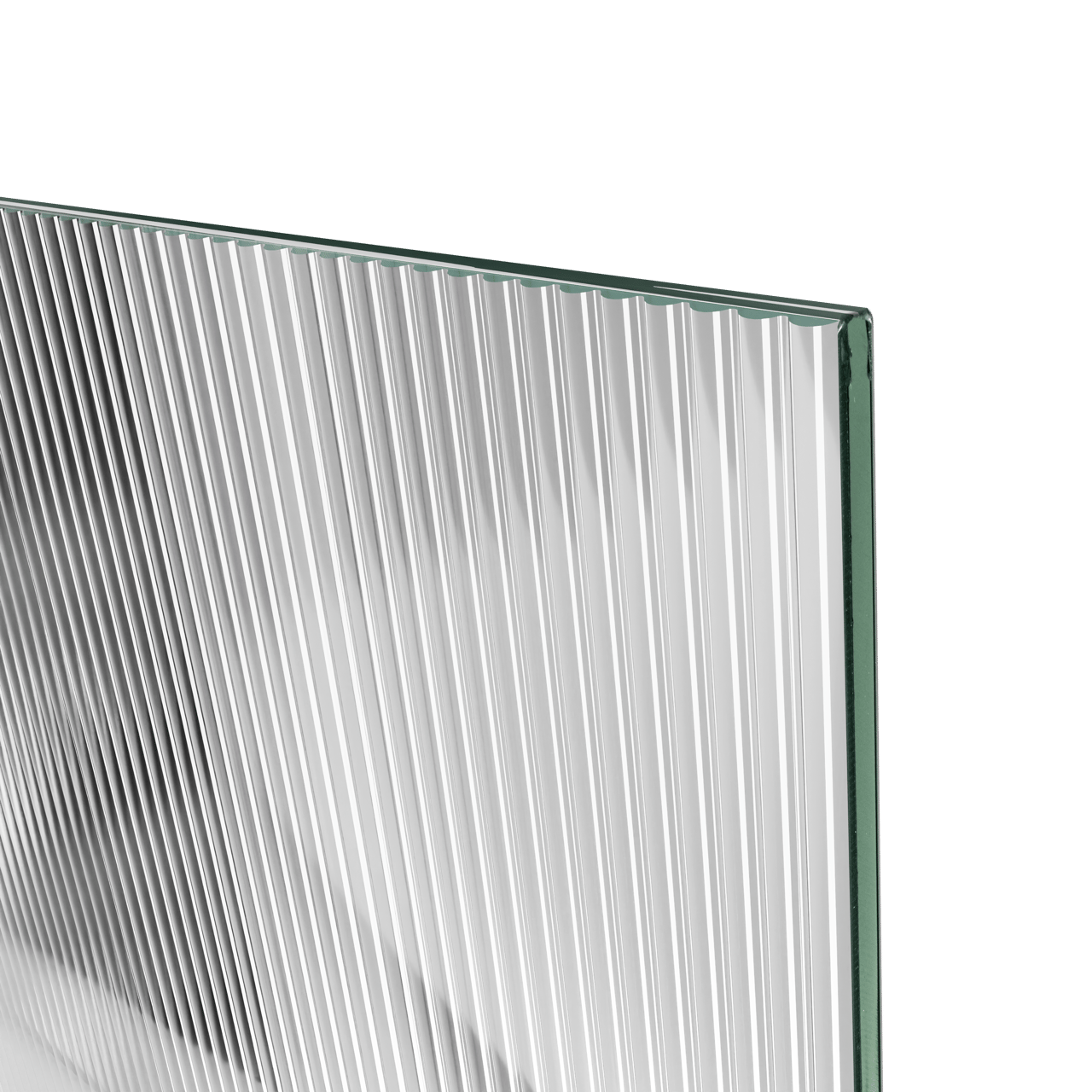 Balmani Modular paroi de douche ribs 156 x 200 cm, avec coating