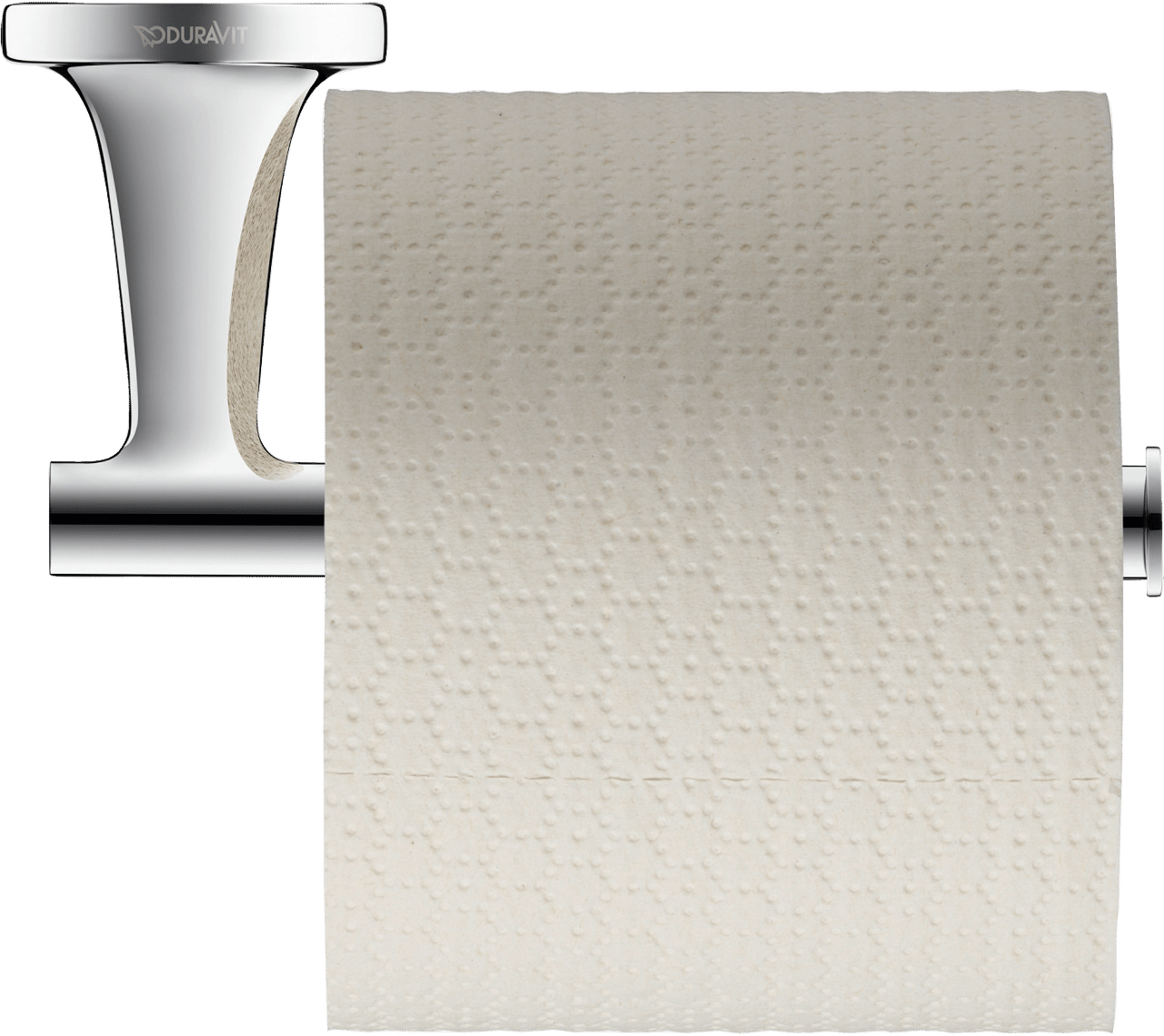 Duravit Starck T Toilettenpapierhalter Chrom glänzend