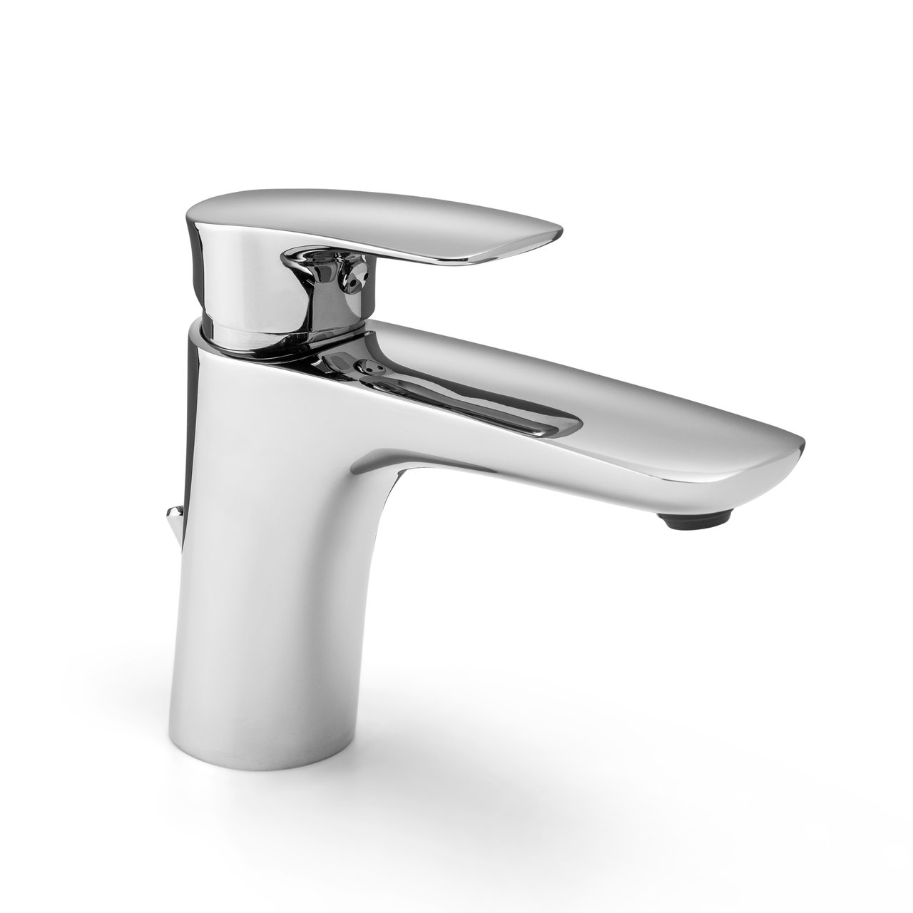 Blaufoss Vector wastafelkraan chroom