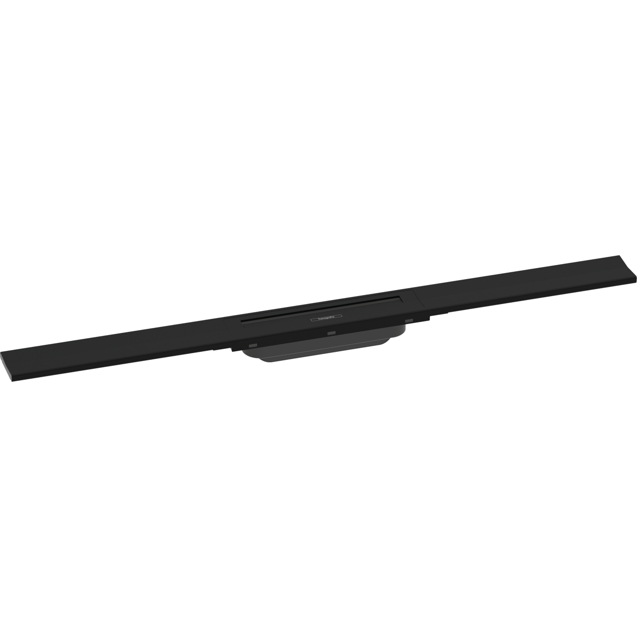 Hansgrohe RainDrain Flex Fertigset Duschrinne kürzbar 80cm Schwarz Matt