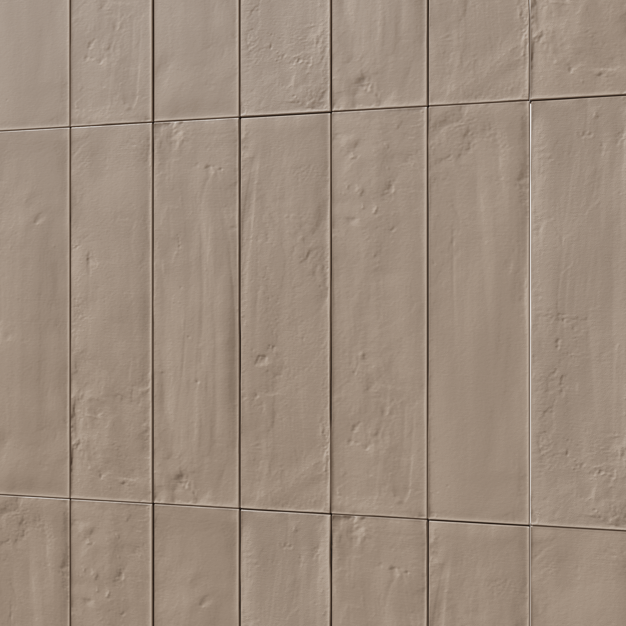 Carruzo Barrio keramische wandtegels 32 stuks 6x25cm Cobre