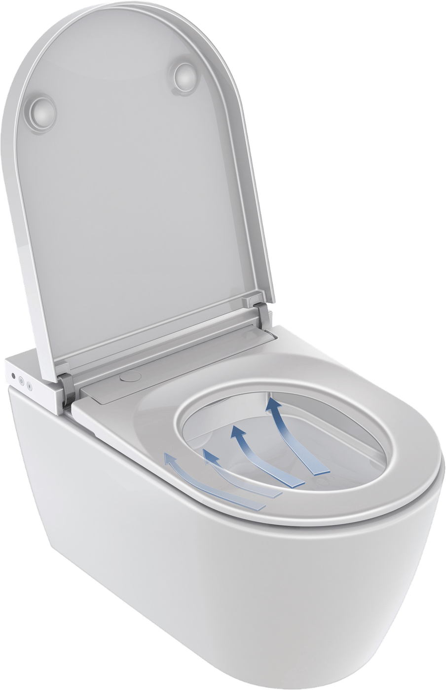Duravit SensoWash Starck F Dusch-WC, Weiß glänzend ohne Spülrand