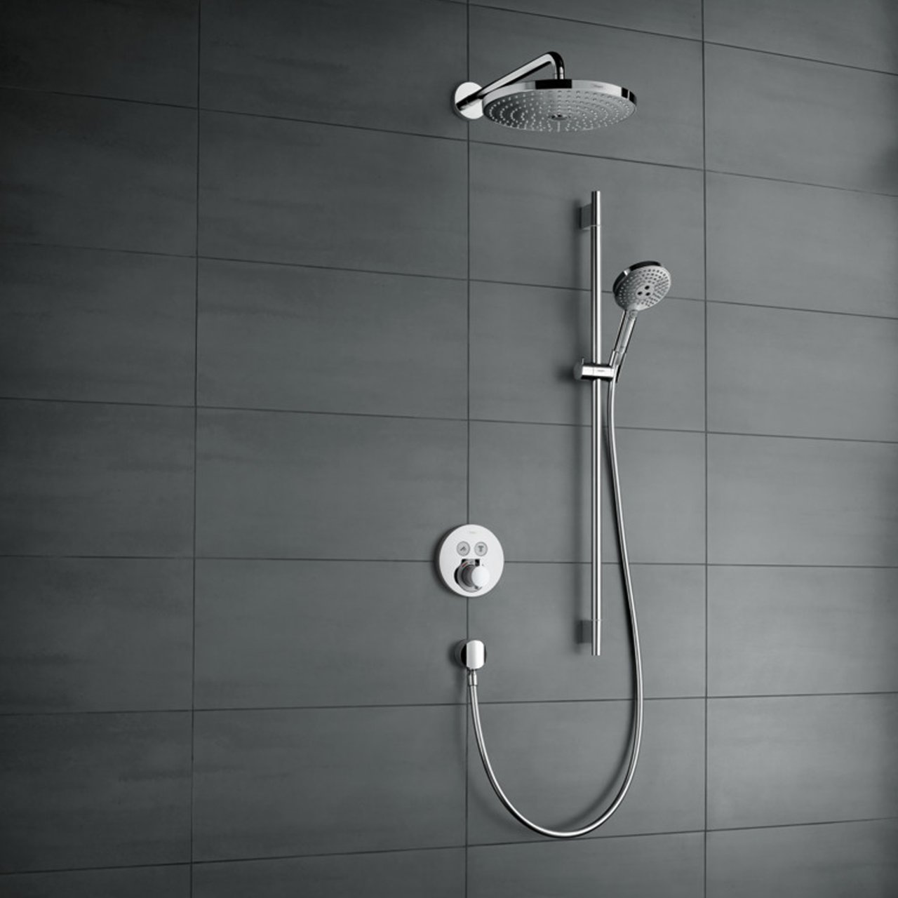 Hansgrohe Isiflex doucheslang 160cm chroom pvc