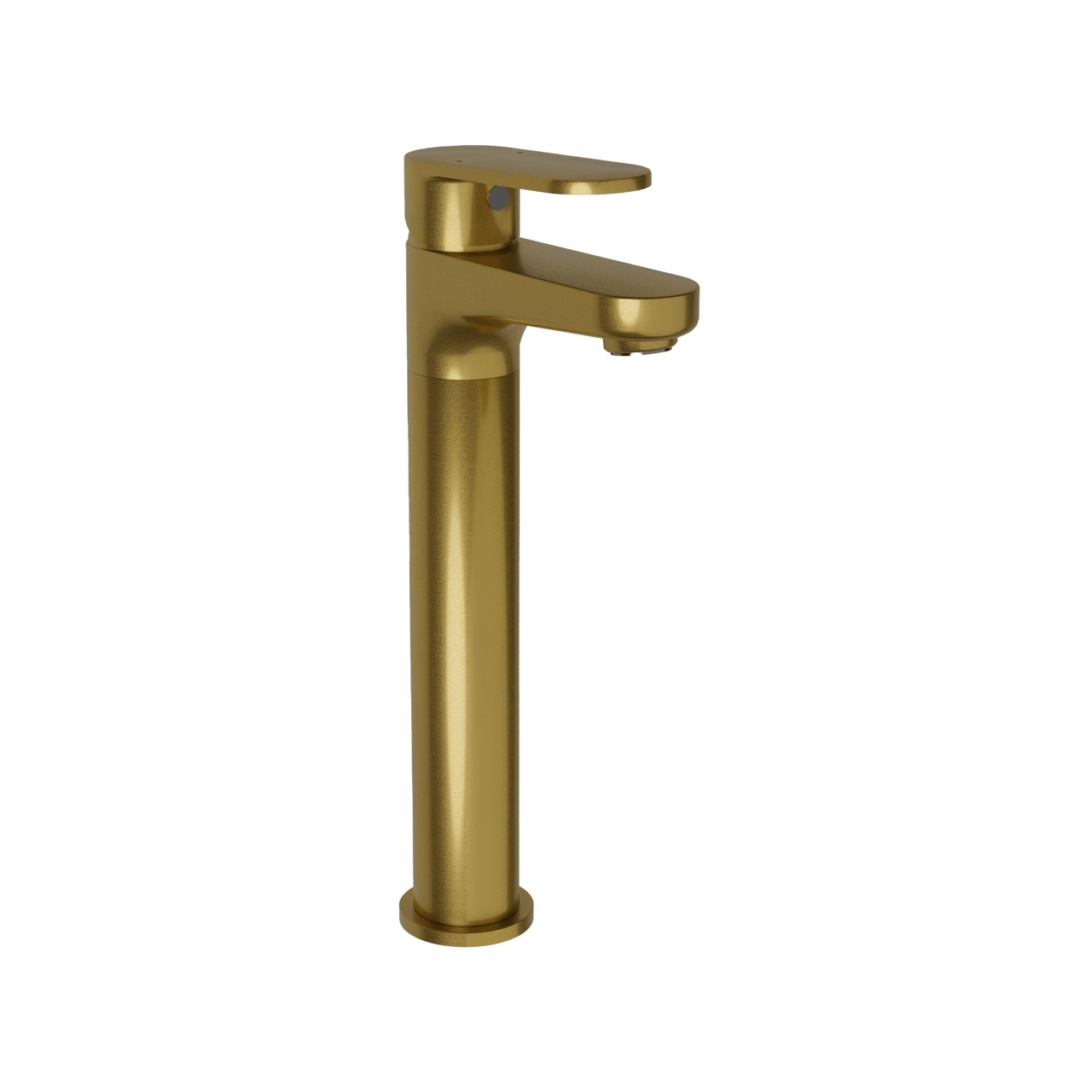 Linie Astor wastafelkraan verhoogd Brushed Gold