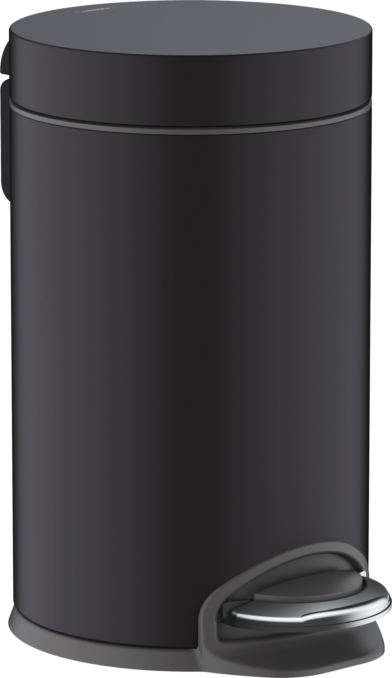 Hansgrohe AddStoris Poubelle noir mat
