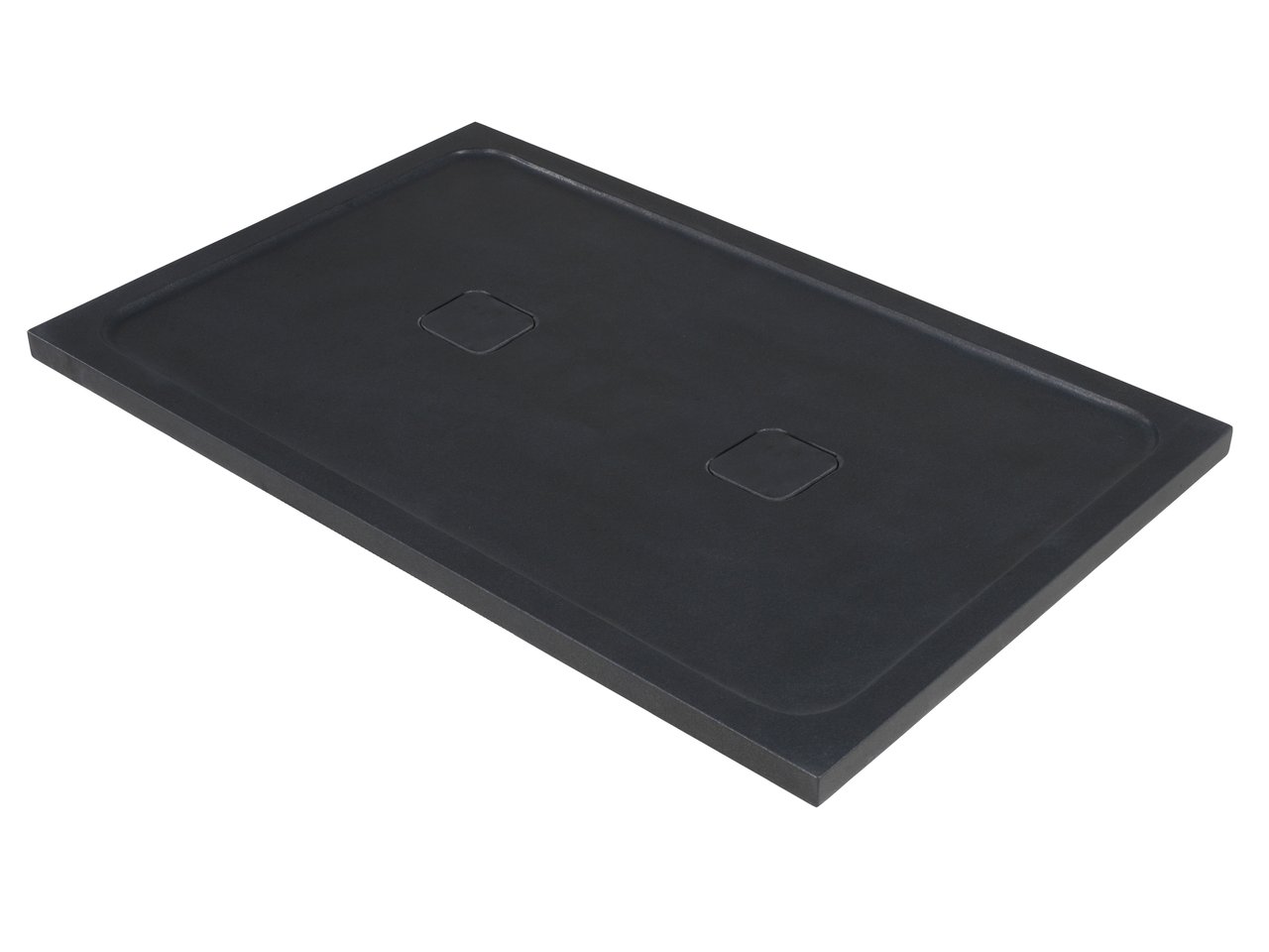 Balmani Soul receveur de douche 180 x 90 cm granit noir adouci