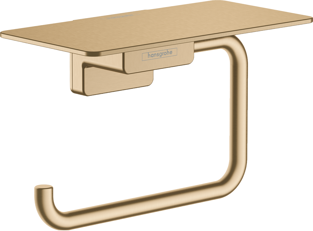 Hansgrohe AddStoris Wc-rol houder Brushed Bronze