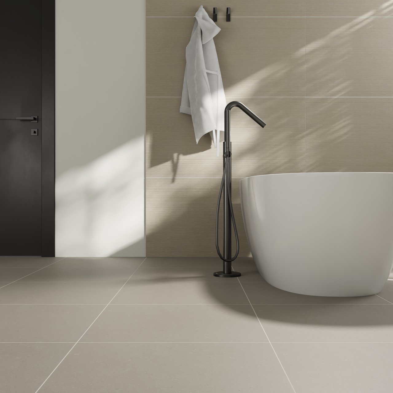 Carruzo Sierra keramische vloer- en wandtegels 9 stuks 30x60cm Duna