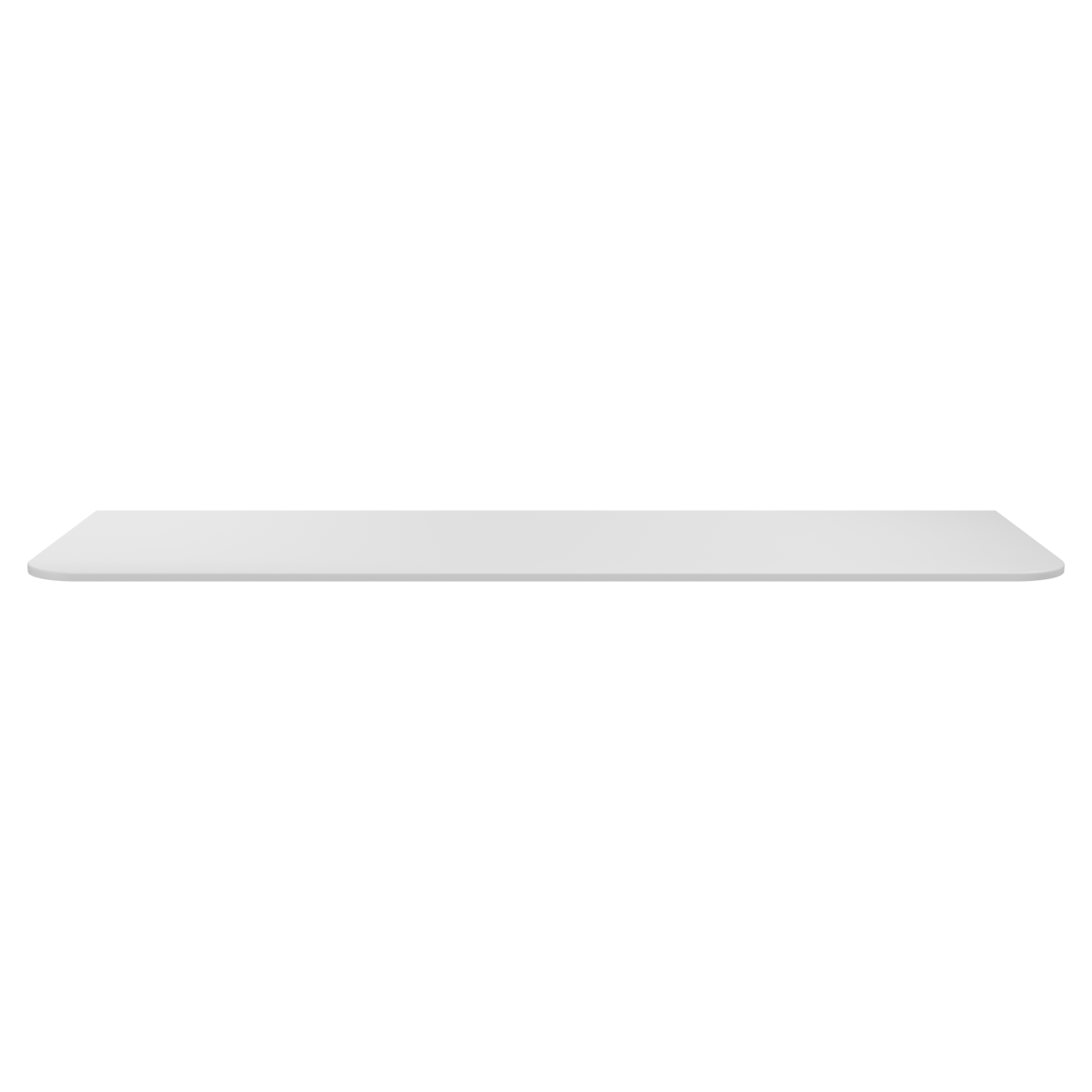 Storke Tavola Soft tablette simple ou double solid surface blanc mat 140 x 46 cm