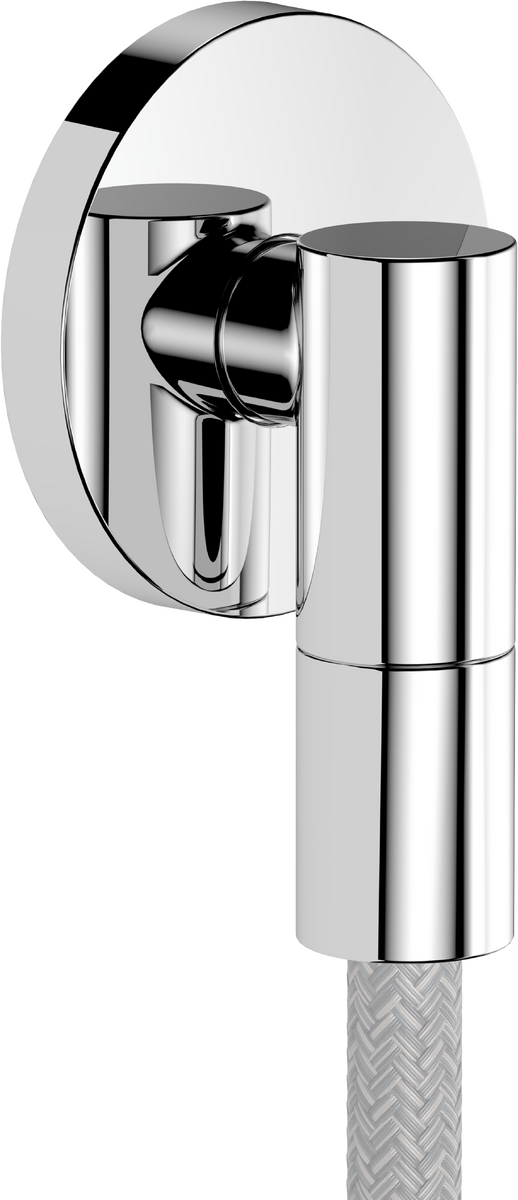 Hansgrohe Fixfit Fine S coude de raccordement 1/2" chrome brillant