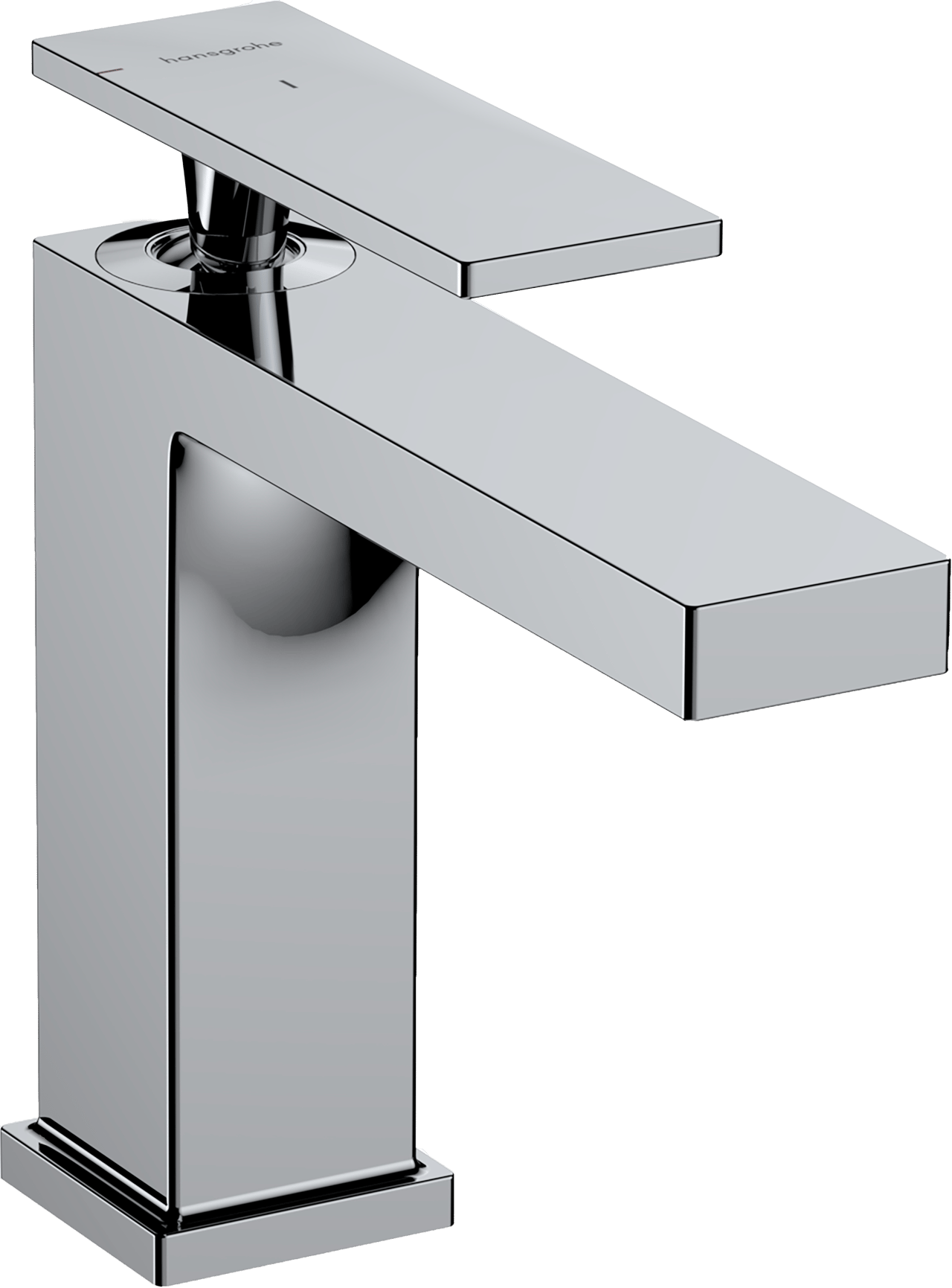 Hansgrohe Tecturis E110 verlaagde wastafelkraan Glanzend Chroom