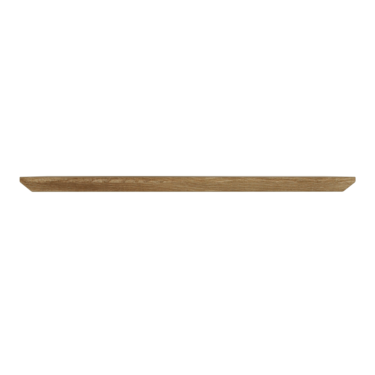 Storke Edge Wandregal, Eiche rau, 40 x 16 cm