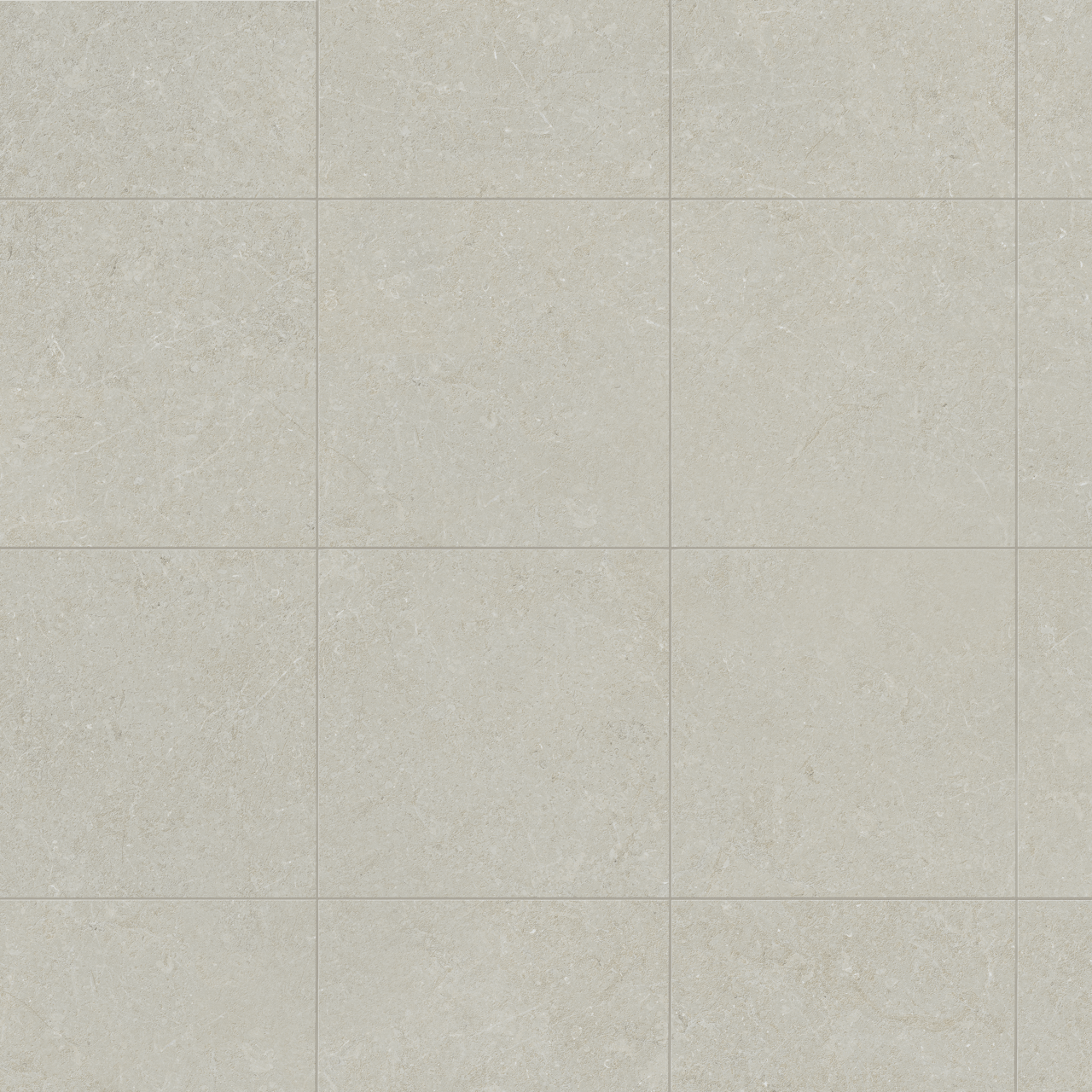 Carruzo Monte keramische vloer- en wandtegels 4 stuks 60x60cm Perla