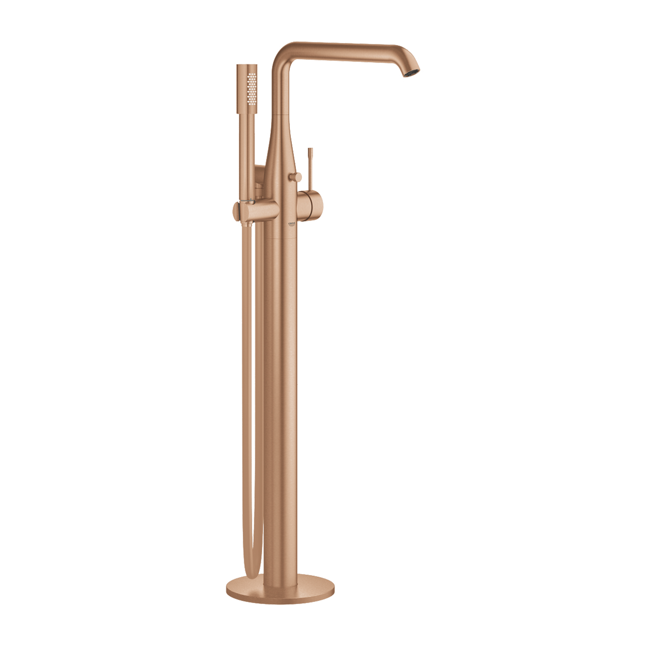 Grohe Essence vrijstaande badkraan Brushed Warm Sunset