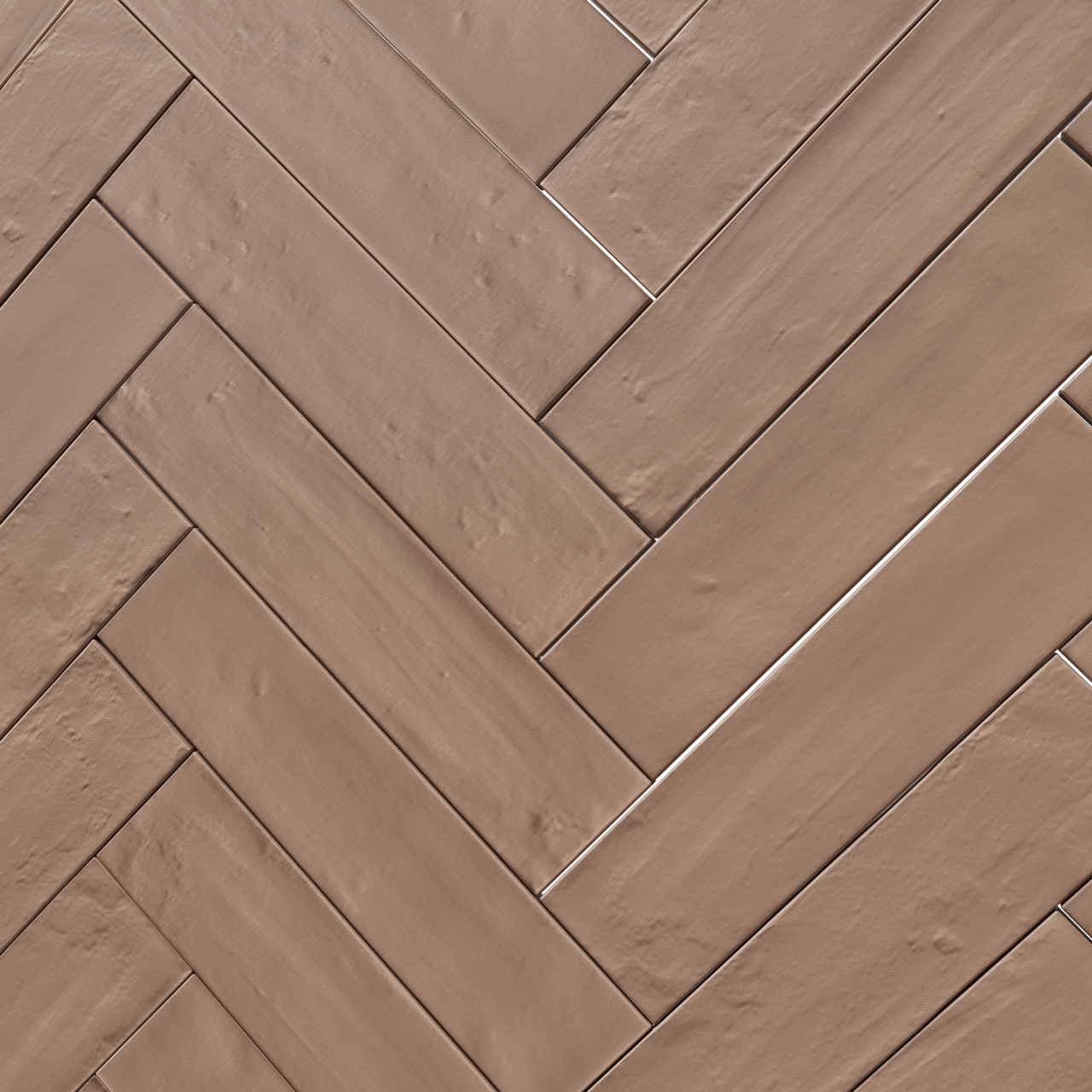 Carruzo Barrio keramische wandtegels 32 stuks 6x25cm Tierra