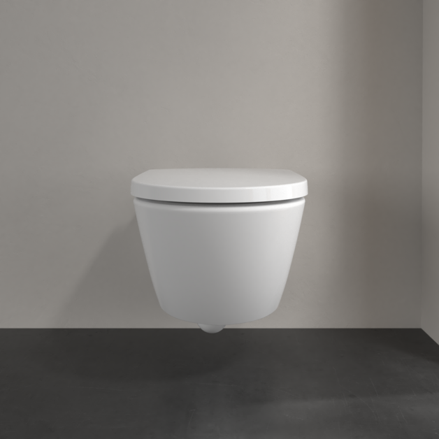 Villeroy & Boch Subway 3.0 wc suspendu blanc mat bride de rinçage fine TwistFlush