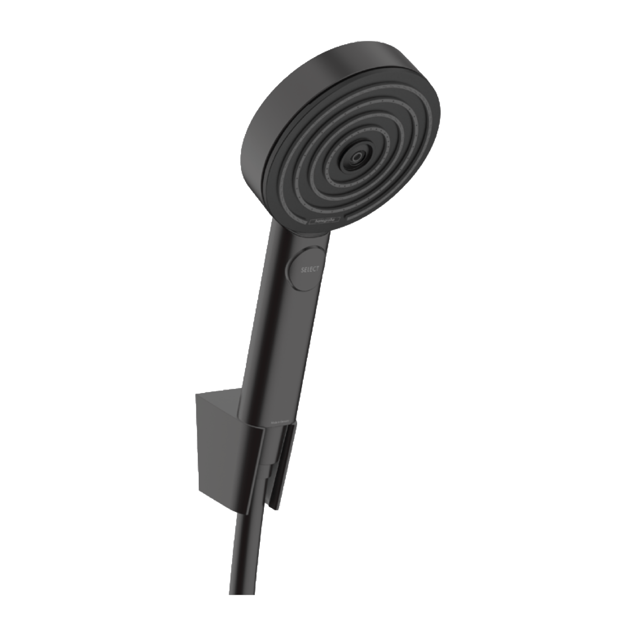 Hansgrohe Pulsify Handbrause-Set: 3jet, 160cm, Schwarz Matt