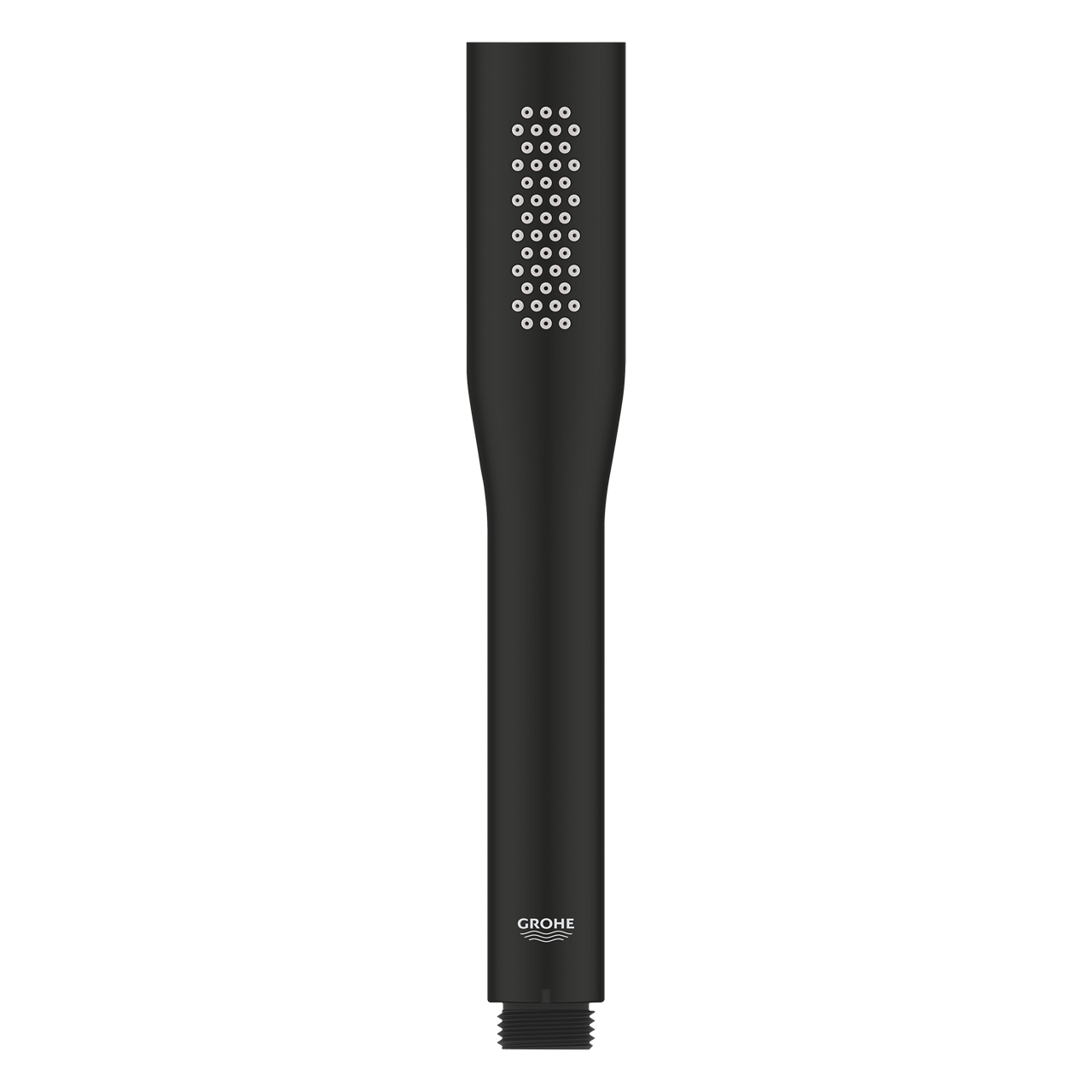 Grohe Essence Wandmontage-Badewannenarmatur: Schwarz matt