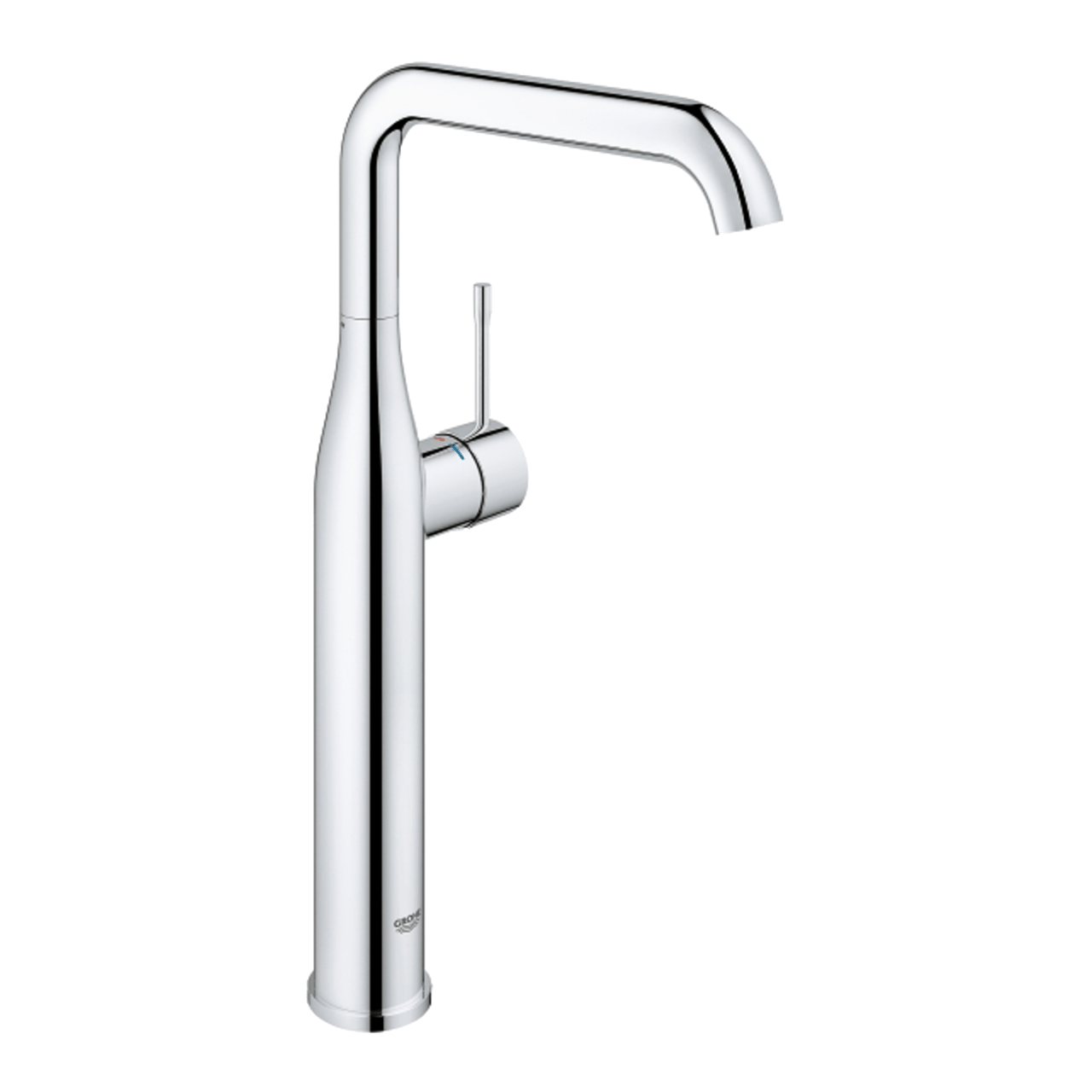 Grohe Essence Waschbecken Armatur: Erhöht, Chrom glänzend