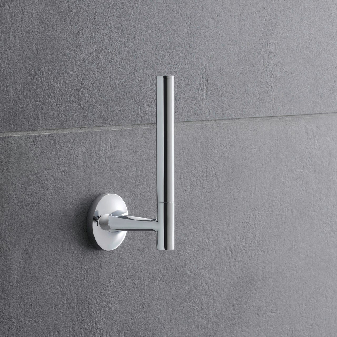 Duravit Starck T Reserve-Toilettenpapierhalter Chrom glänzend