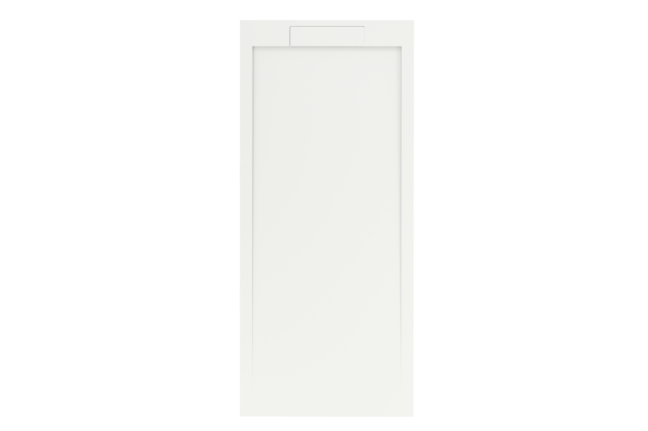 Balmani Andes douchebak 160 x 70 cm Solid Surface mat wit