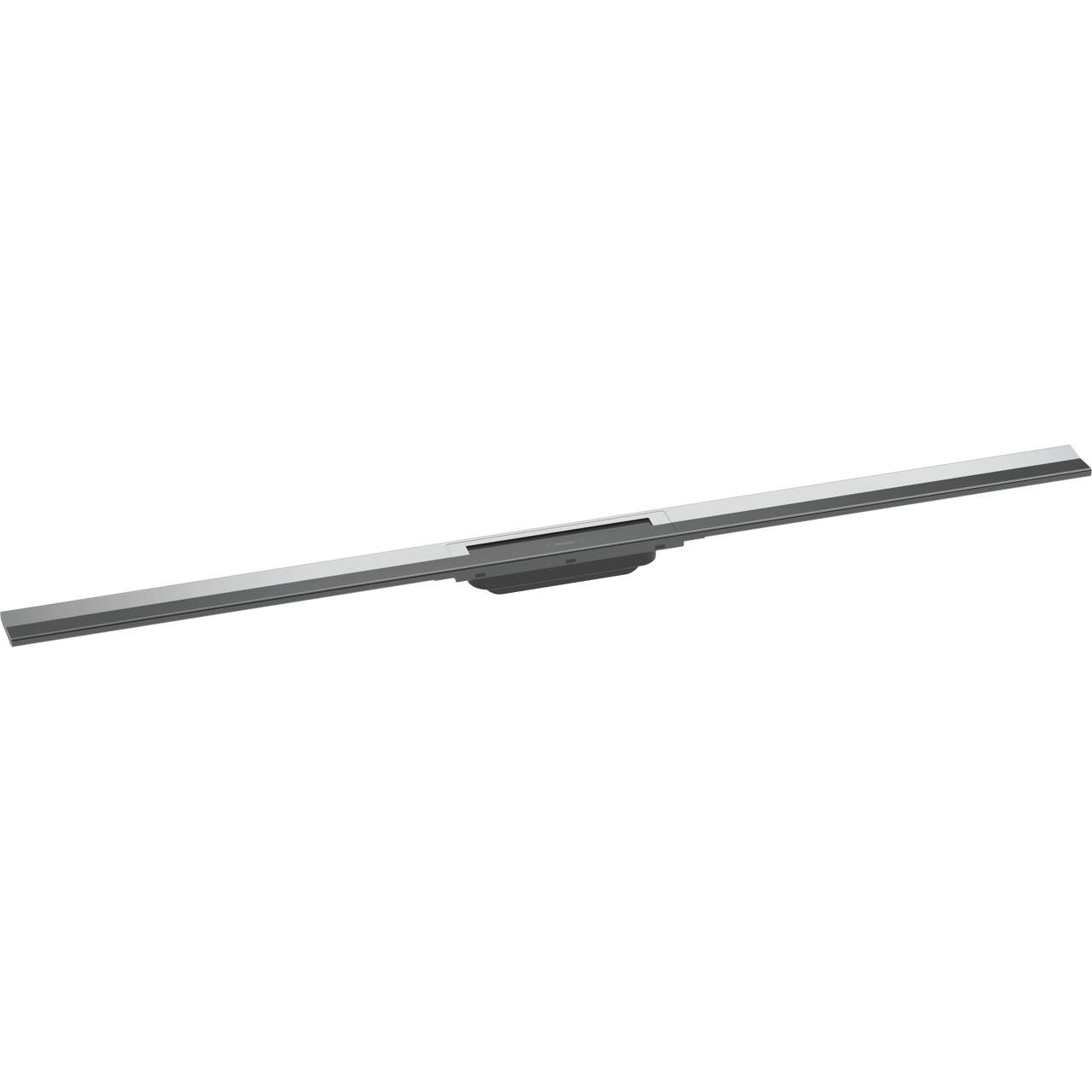 Hansgrohe RainDrain Flex kit de finition pour rigole de douche découpable 120cm chrome brillant
