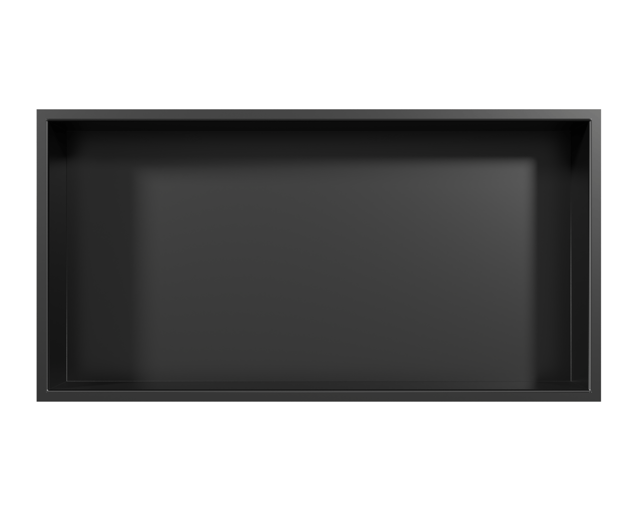 Blaufoss Box Einbau-Niche 60 x 30 cm schwarz matt