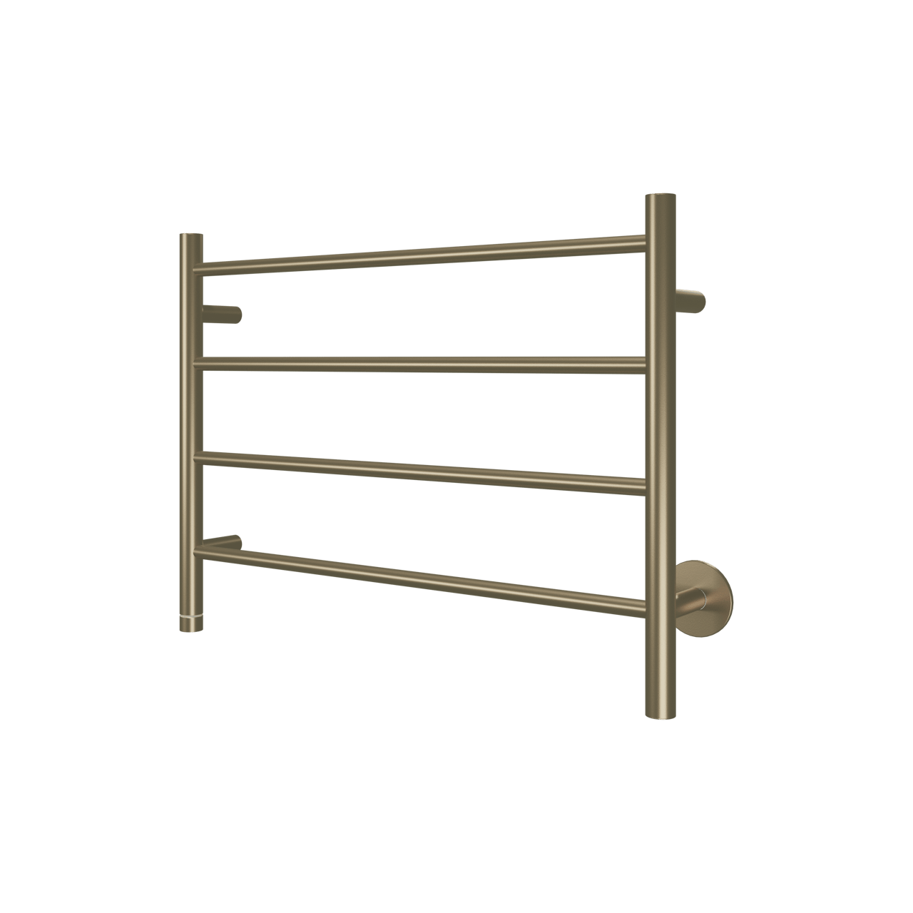 Blaufoss Odda Basso Handtuchwärmer 55 x 75 cm Brushed Champagne Gold 50W
