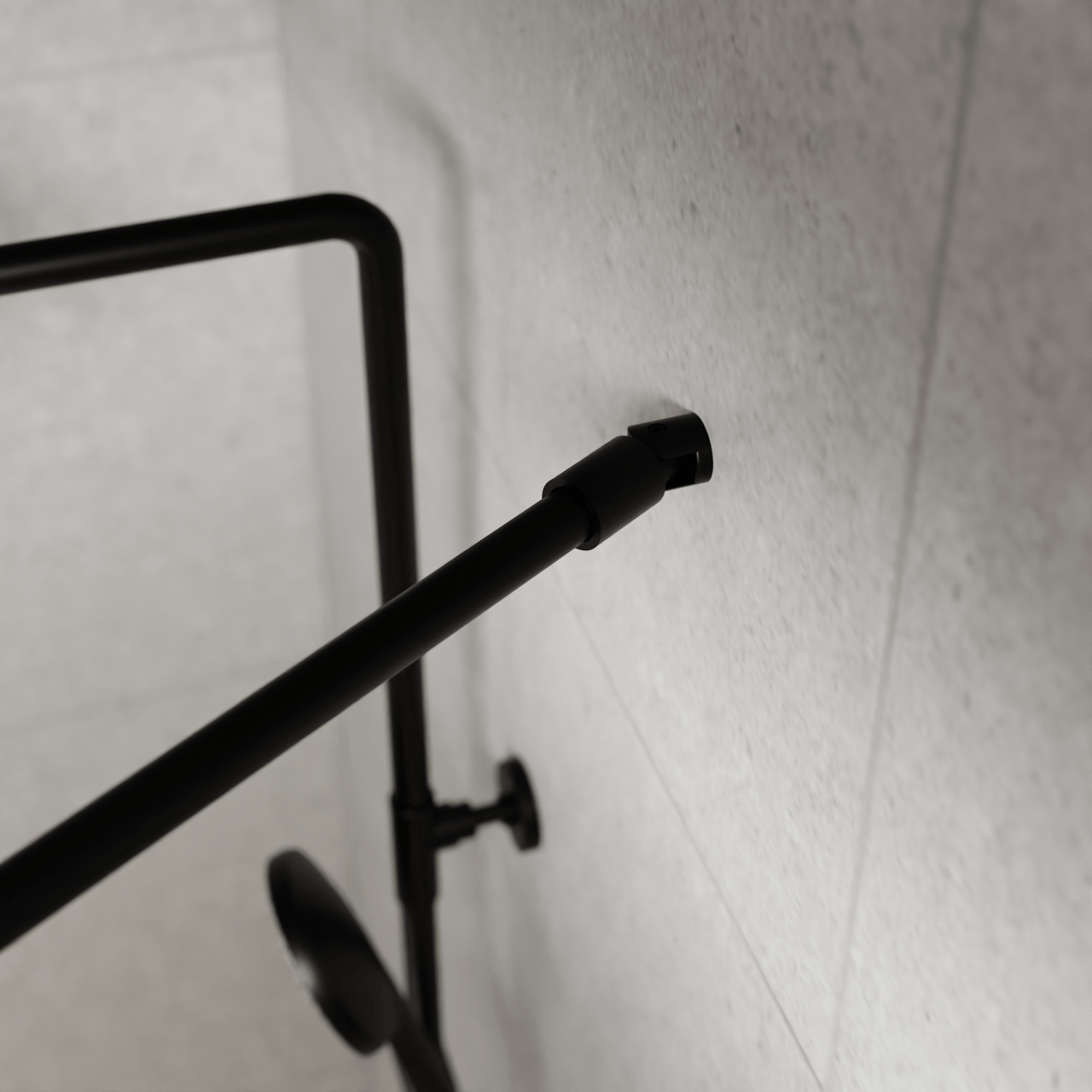 Balmani Modular 360 stabilisatiestang, 120 cm, Mat zwart