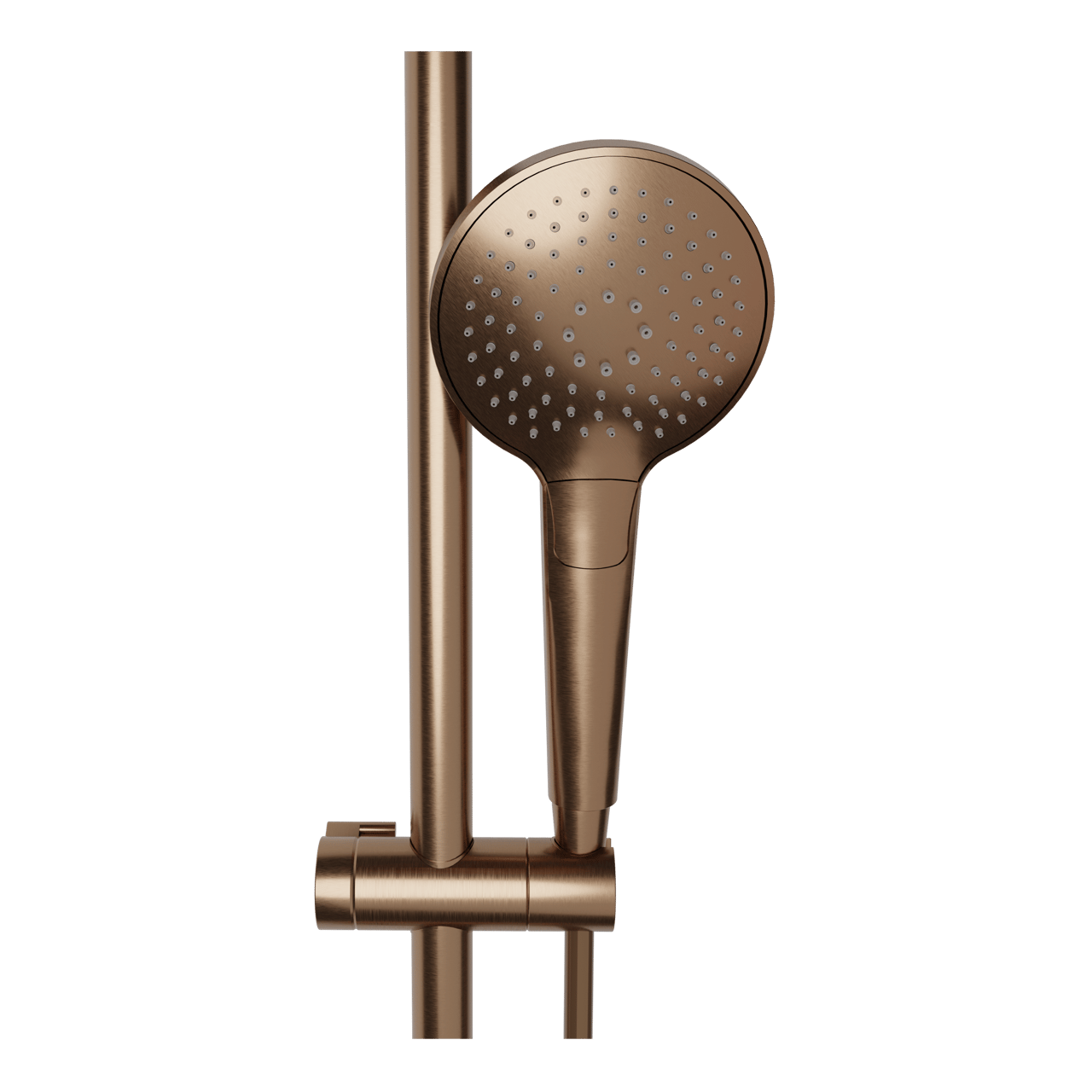 BLAUFOSS Nola 300 opbouw regendoucheset thermostatische kraan Brushed Rosegold