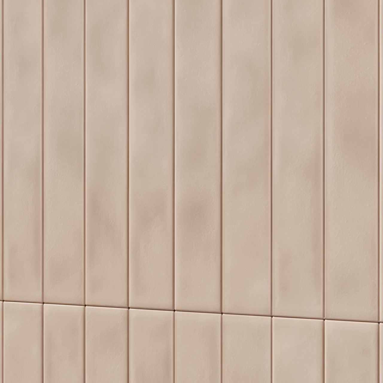 Carruzo Rio keramische wandtegels 24 stuks 5x50cm Crema