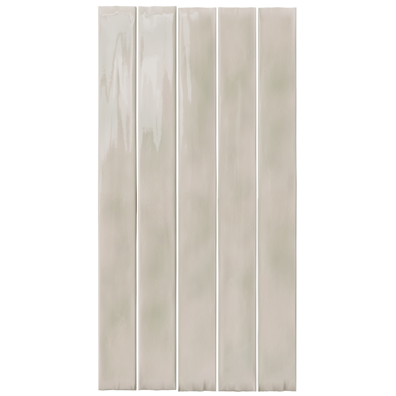 Carruzo Rio keramische wandtegels 24 stuks 5x50cm Vison