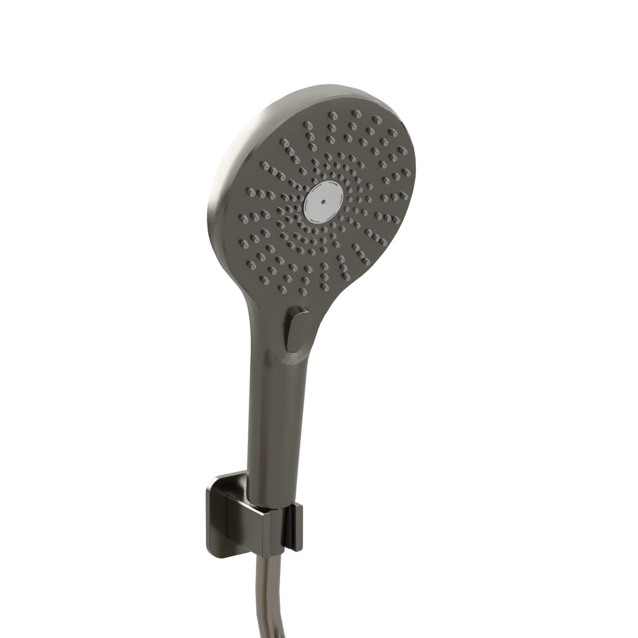 Blaufoss Onos handdouche 3 straalfuncties Brushed GunMetal