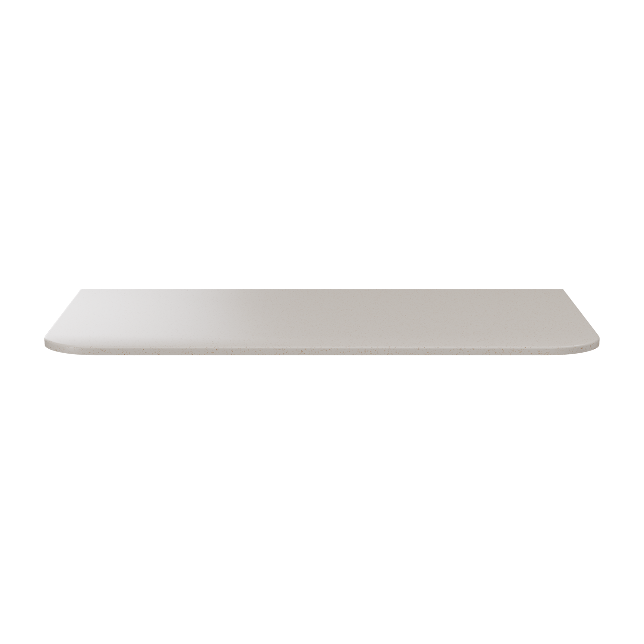 Storke Tavola Soft enkel tablet beige granita solid surface 80 x 46 cm
