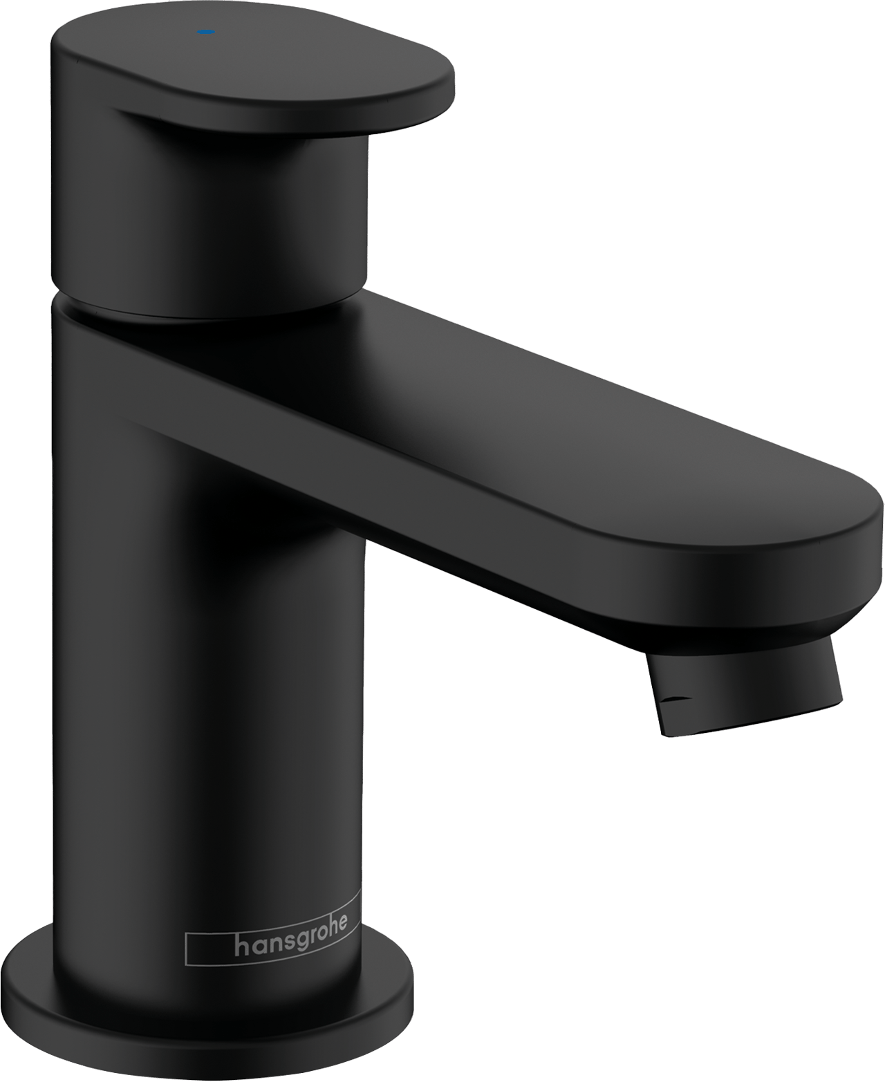 Hansgrohe Vernis Blend Niedrige Kaltwasserhahn Schwarz matt