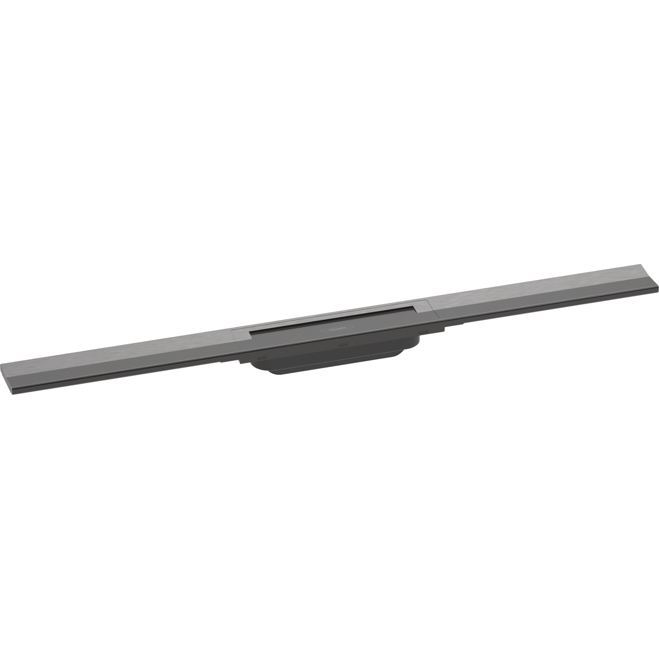 Hansgrohe RainDrain Flex douchegoot afwerkset inkortbaar 80cm Brushed Black Chrome