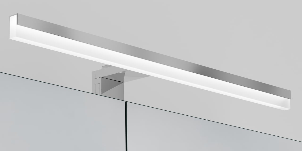 Luca Varess Serena LED Beleuchtung 50 cm Chrom