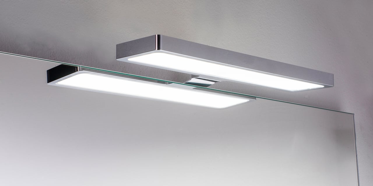 Balmani Lucca LED luminaire 28,5 cm chrome