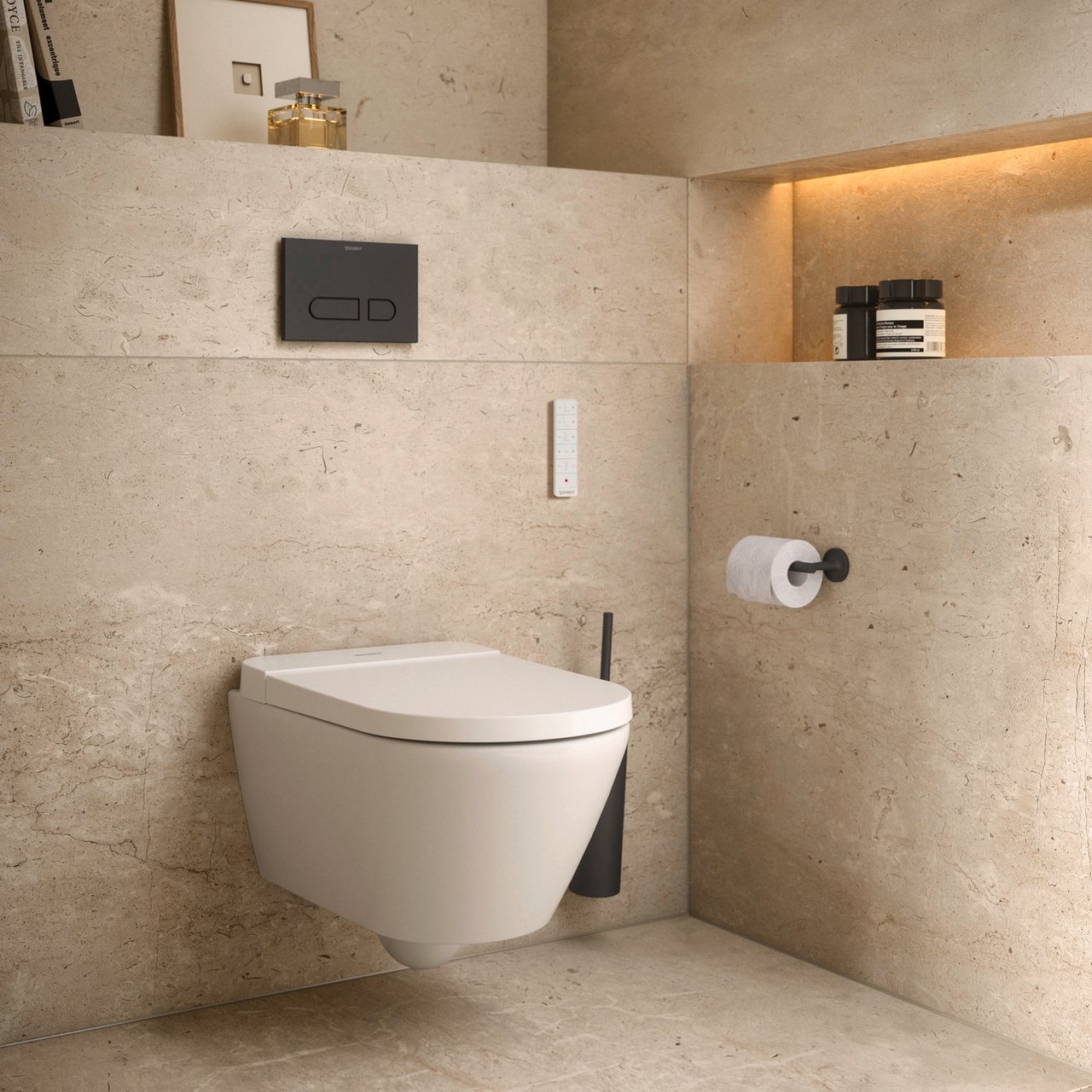 Duravit SensoWash D-Neo Dusch-WC, Weiß glänzend ohne Spülrand