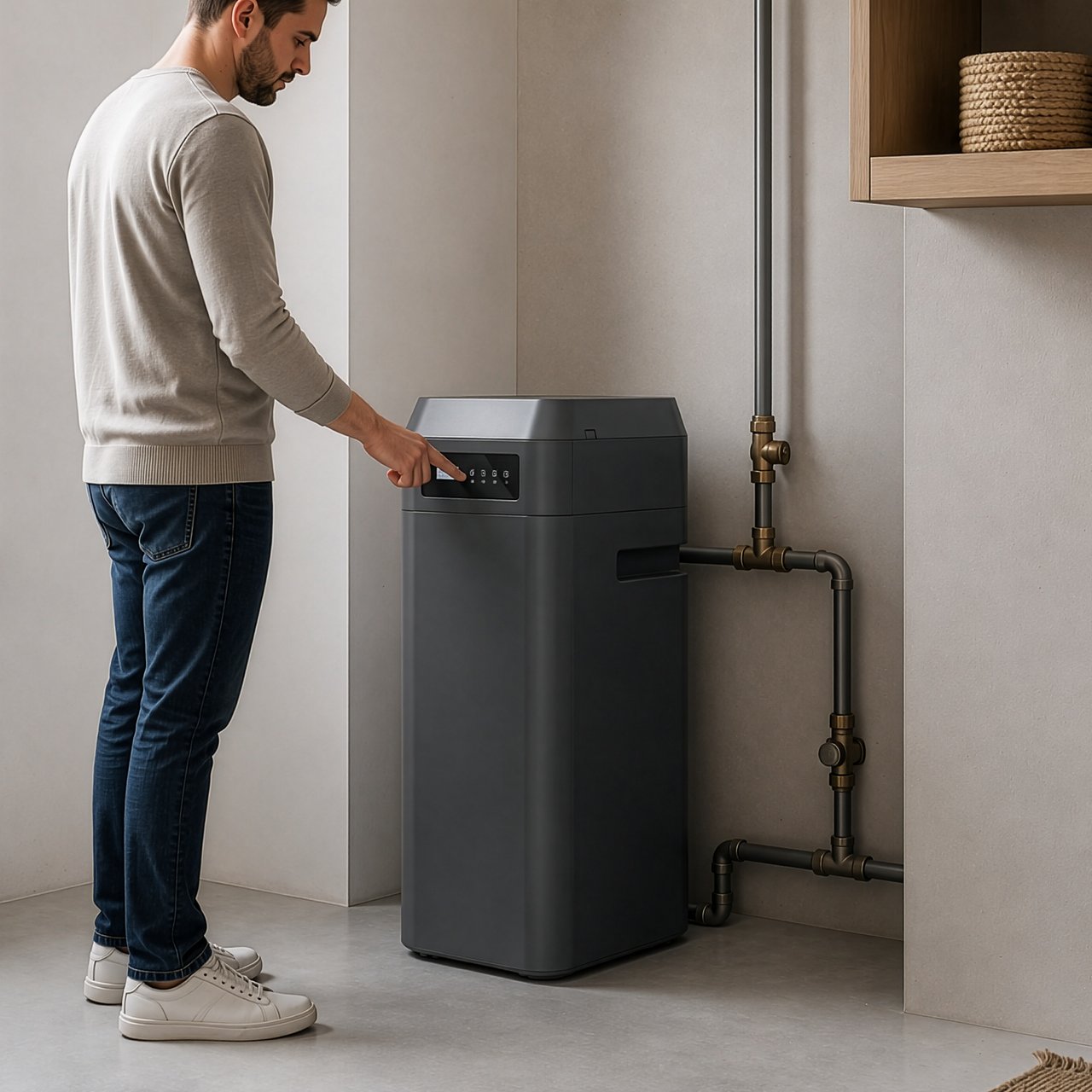 Hydrofoss Smart 15 adoucisseur d’eau