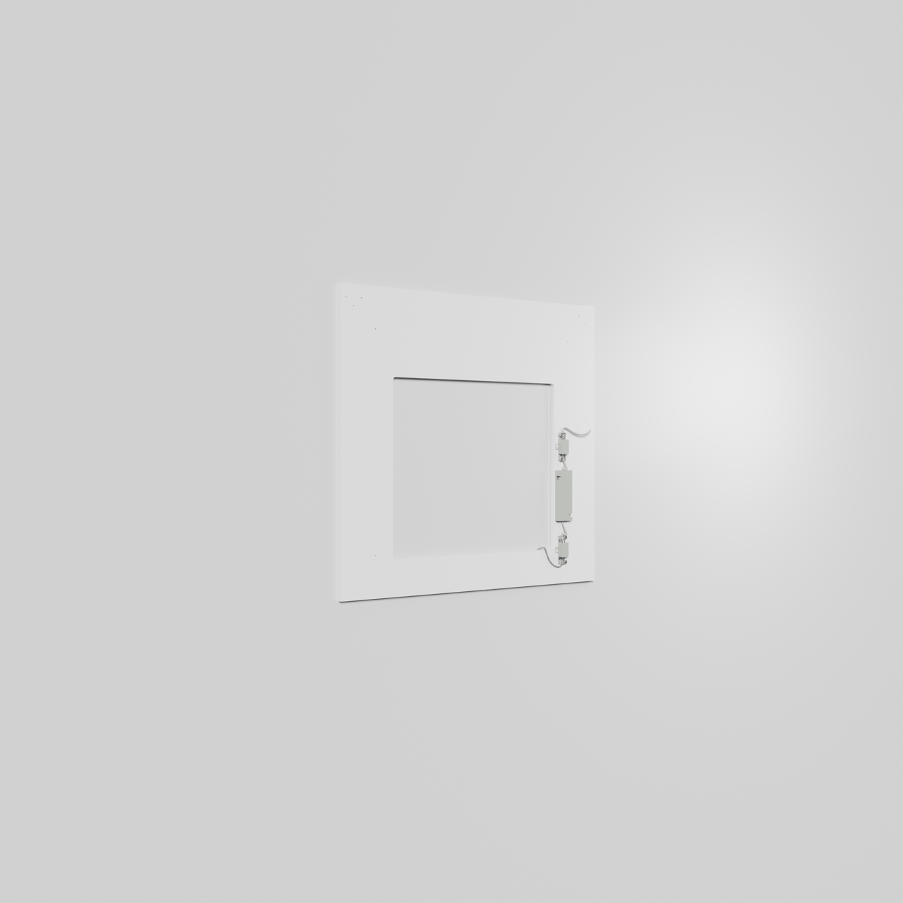 Luca Varess LED luminaire pour armoire de toilette 85 x 75 cm