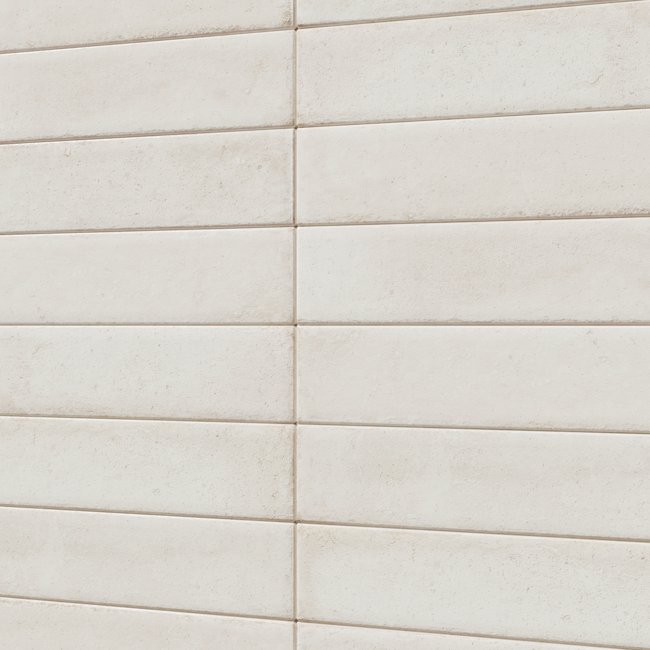 Carruzo Volcan keramische wandtegels 32 stuks 6x25cm Crema