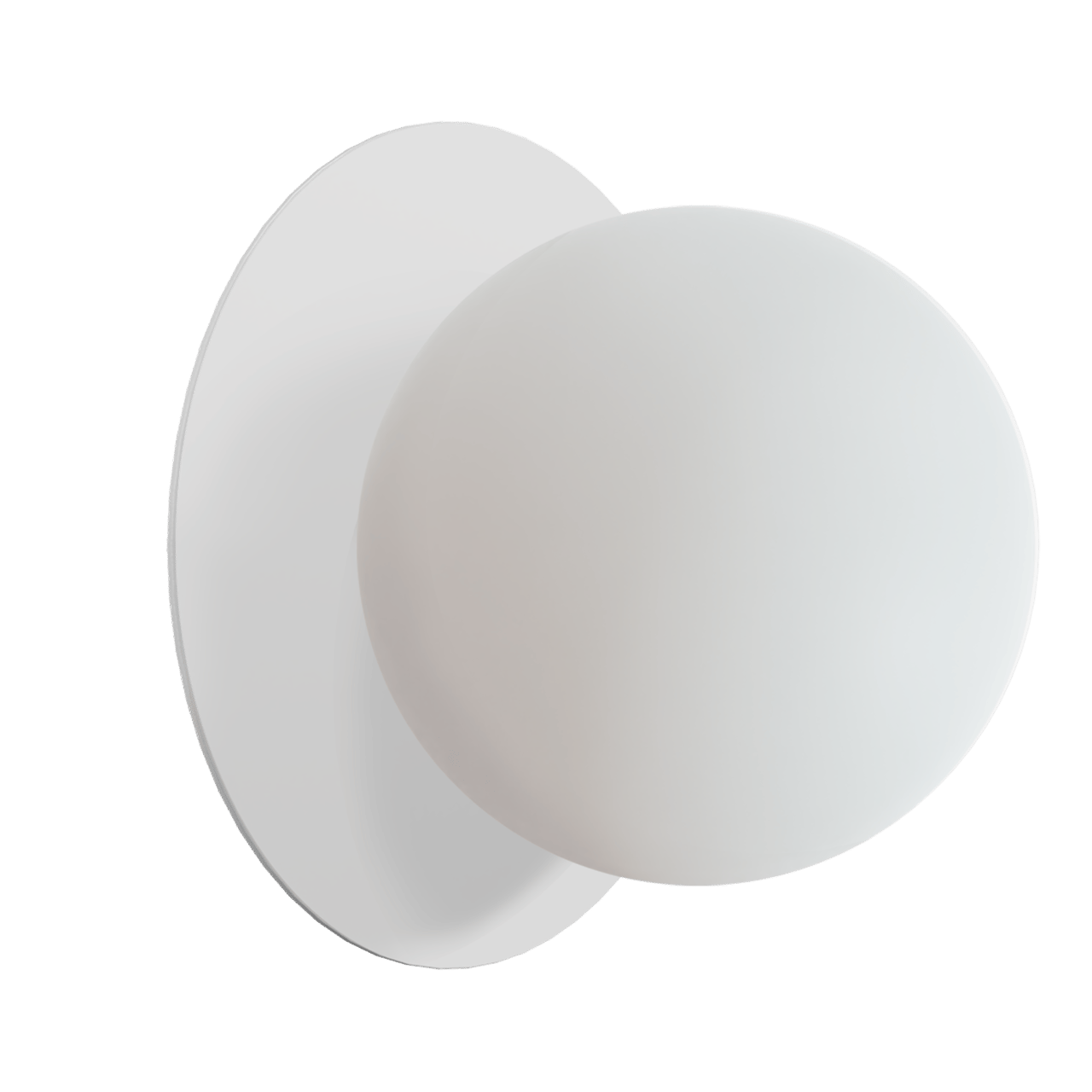 Balmani Pelota Disc medium LED Luminaire 16 cm blanc