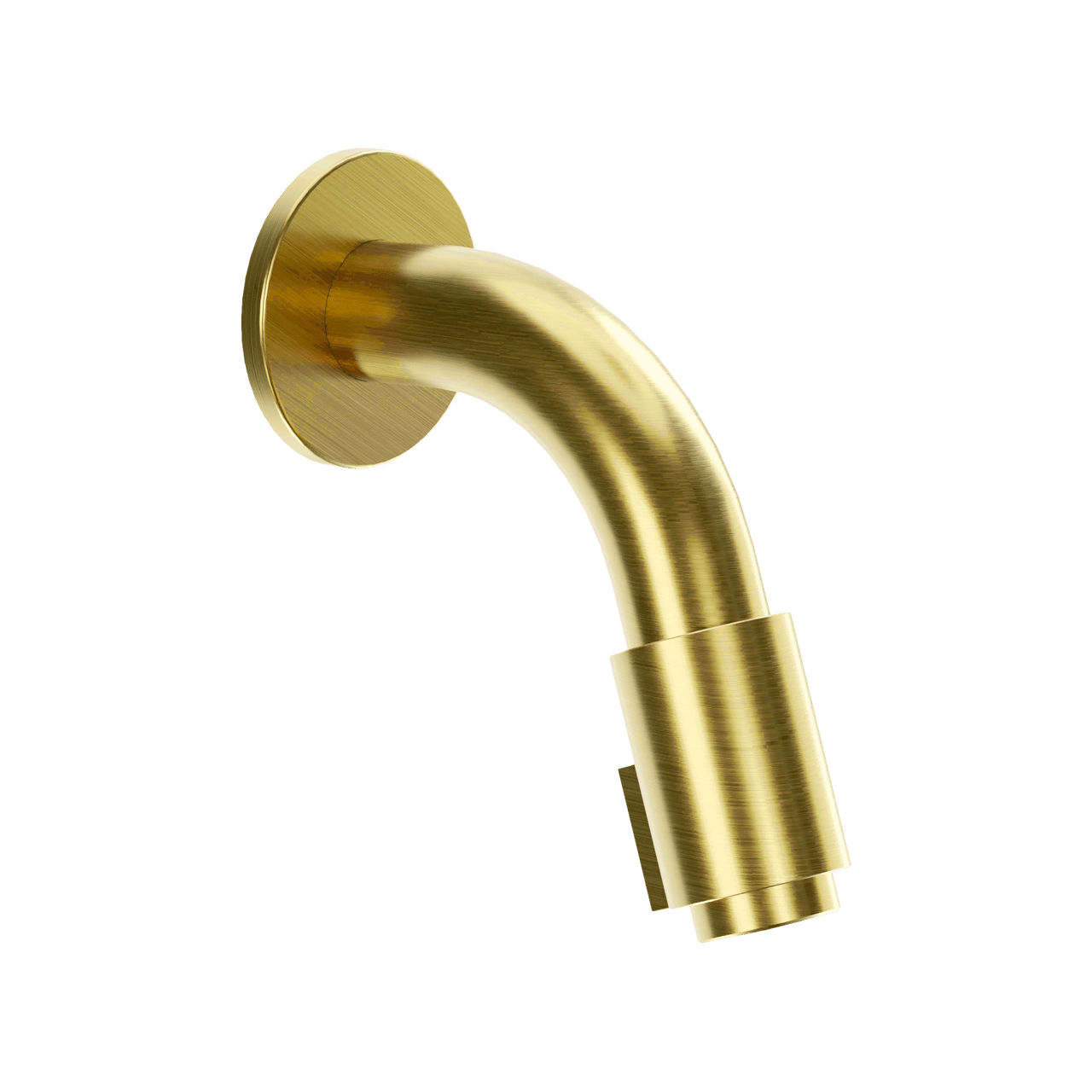 Blaufoss Ottawa robinet de lave-mains encastré Brushed Gold