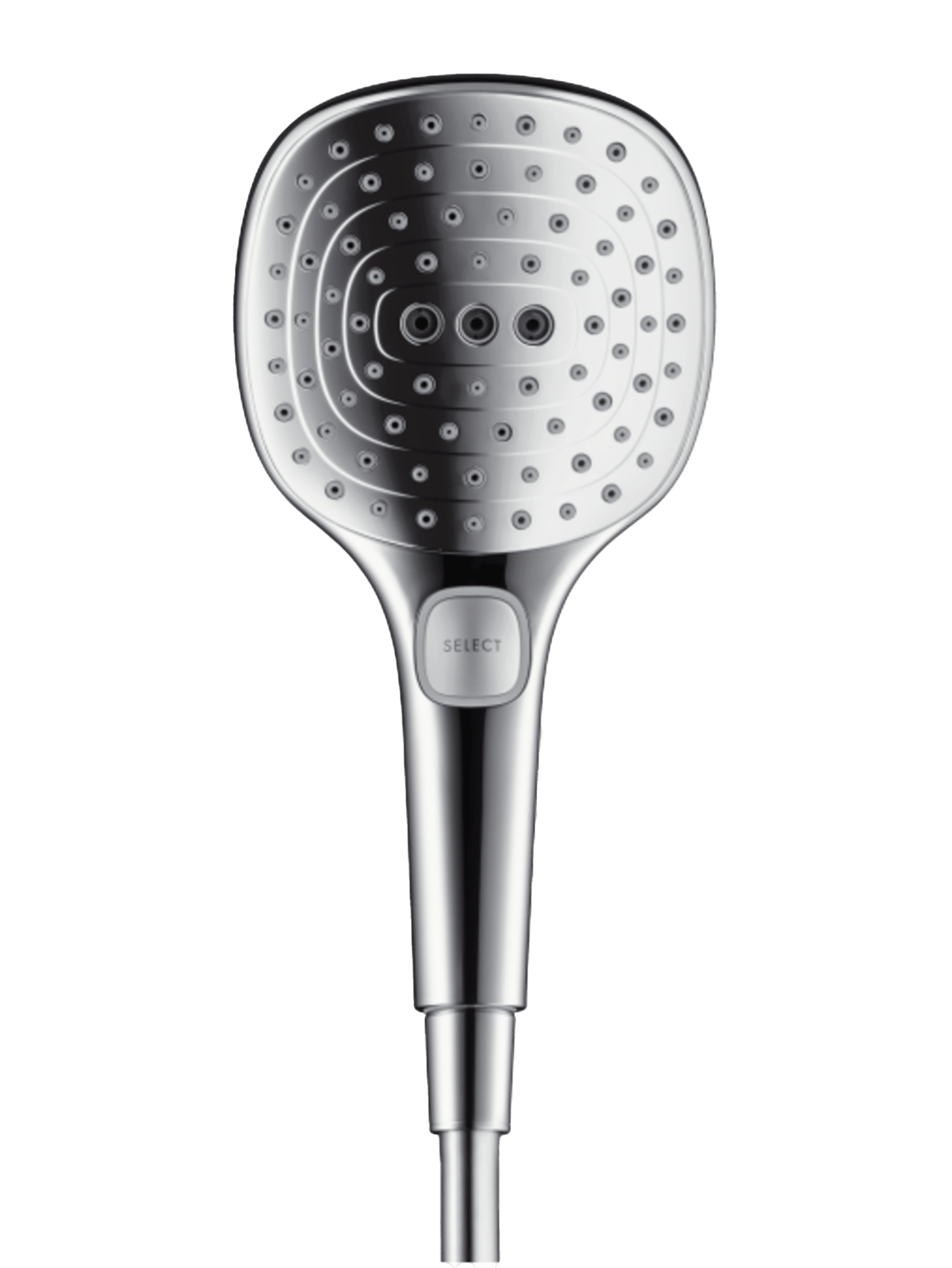 Hansgrohe Showerselect Comfort_E thermostat-armatur Unterputz Regendusche-System mit Kopfbrause 30 x 30 cm Chrom Glänzend