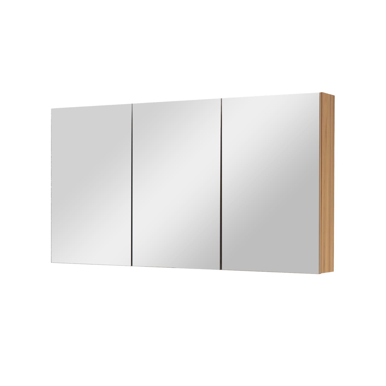 Balmani Mitra armoire de toilette 120 x 72 cm teck