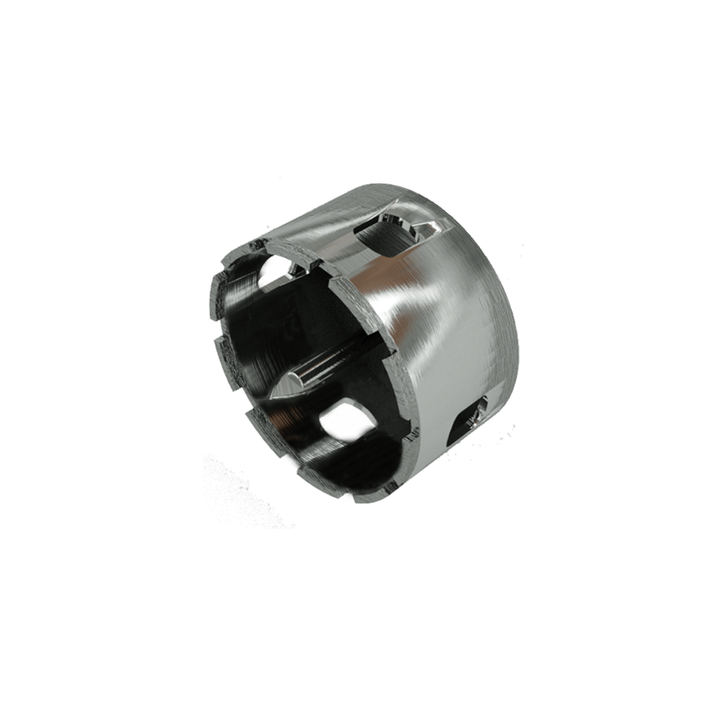 Santeg scie cloche diamant avec pointe de centrage Ø 66 mm
