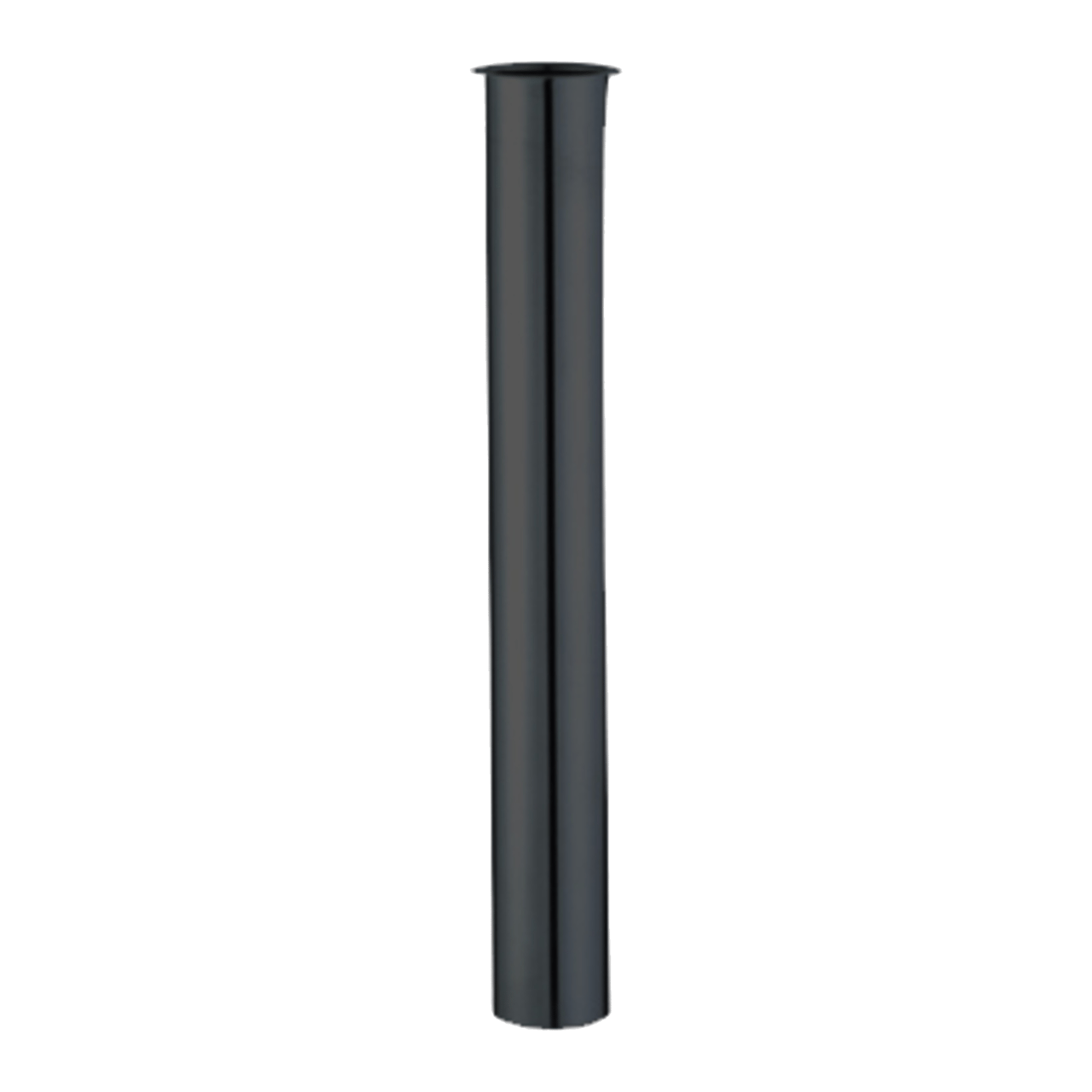 Santeg Draintube rallonge à collet siphon lave-mains Ø 32 mm 30 cm noir