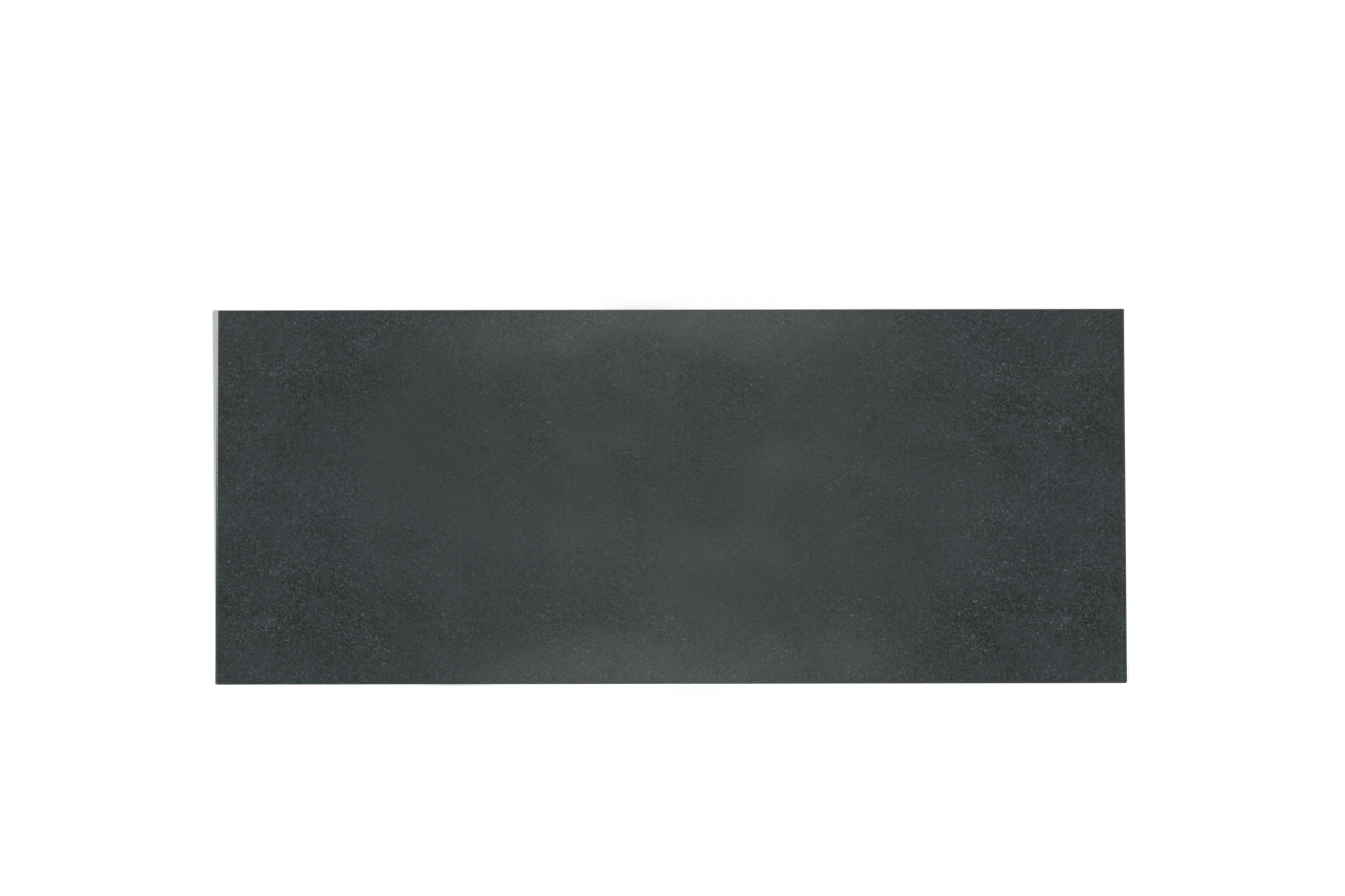 Balmani Stretto enkel of dubbel wastafelblad verzoete graniet 135 x 55 cm