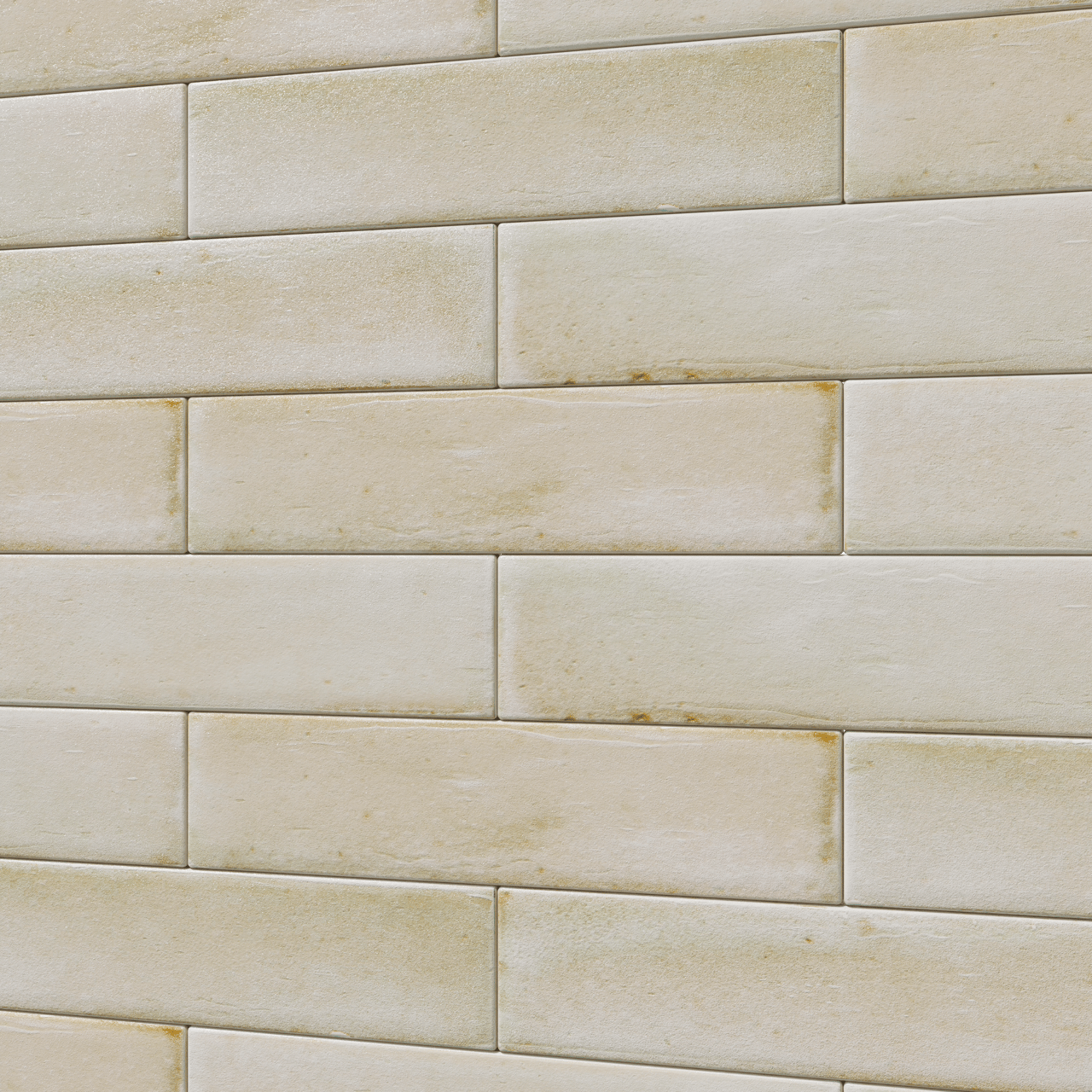 Carruzo Costa keramische wandtegels 34 stuks 6x24_6cm Crema